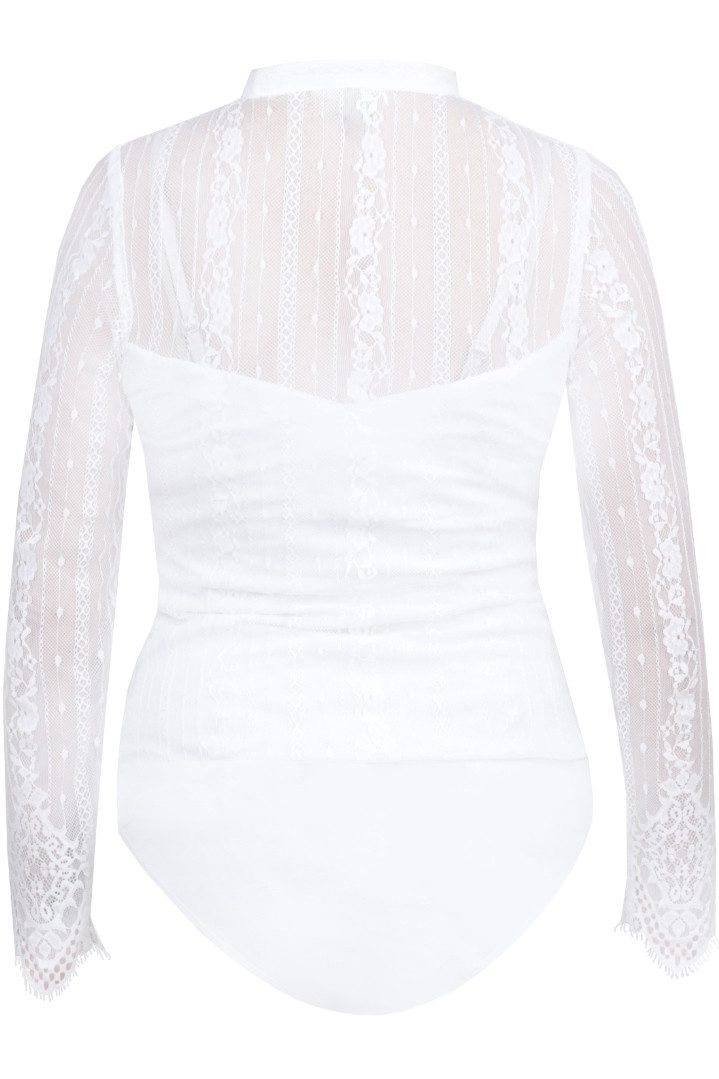 MarJo Blusenbody Blusenbody - LAVITA-MADLENKA - weiß