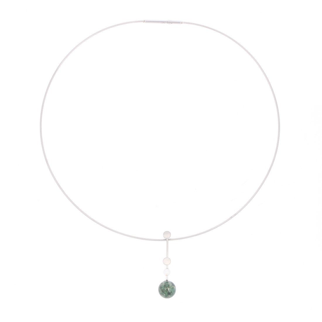 XEN Collier silberfarben...