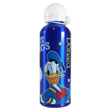 Disney Trinkflasche Disney Mickey Maus Donald Duck Aluminium Flasche 520 ml