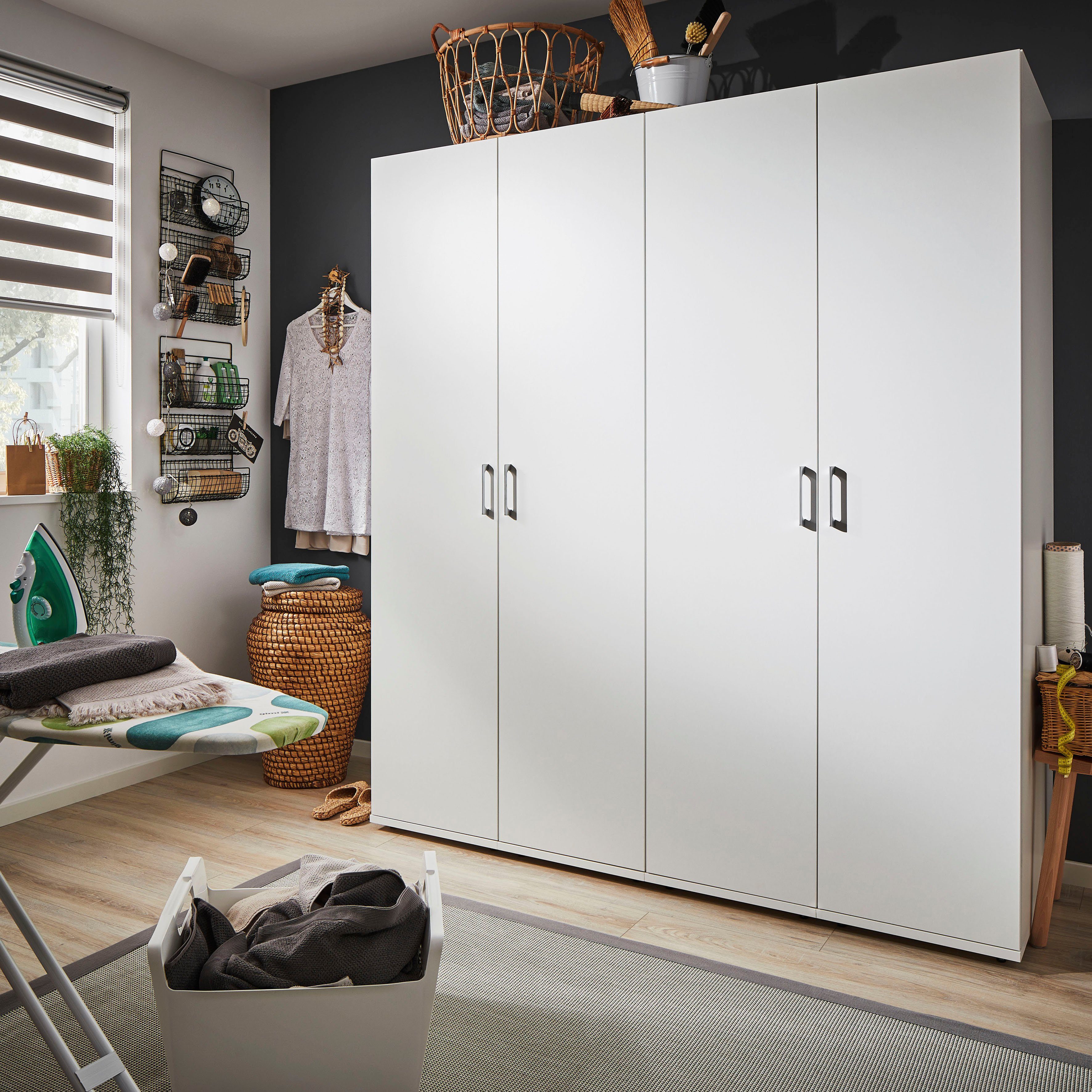 WASHTOWER Schrank-Set 23, (4-St)