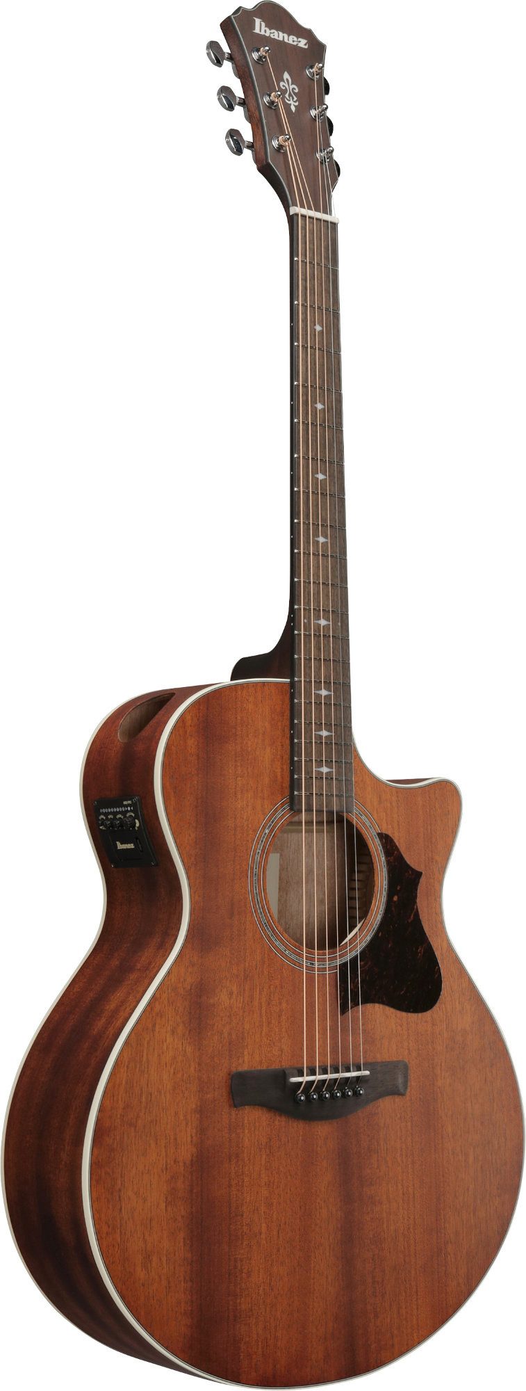 Ibanez Westerngitarre AE140-OPN Open Pore Natural, AE, Akustikgitarre mit Tonabnehmer