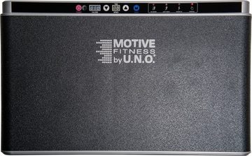 MOTIVE FITNESS by U.N.O. Vibrationsplatte Elegance, 200 W, 30 Intensitätsstufen, (Set, mit Trainingsbändern)