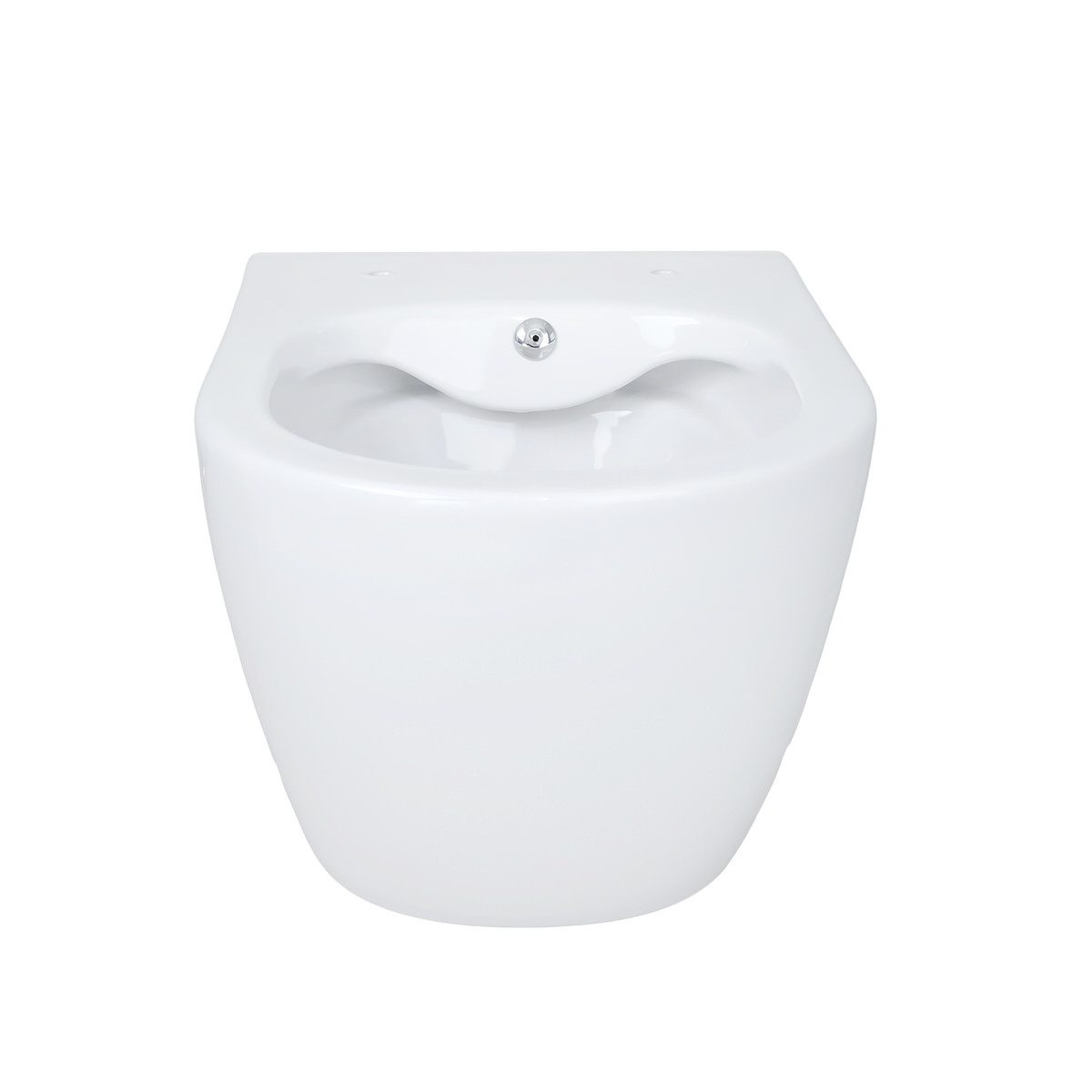 Belvit Tiefspül-WC AL55800, spülrandlos günstig online kaufen