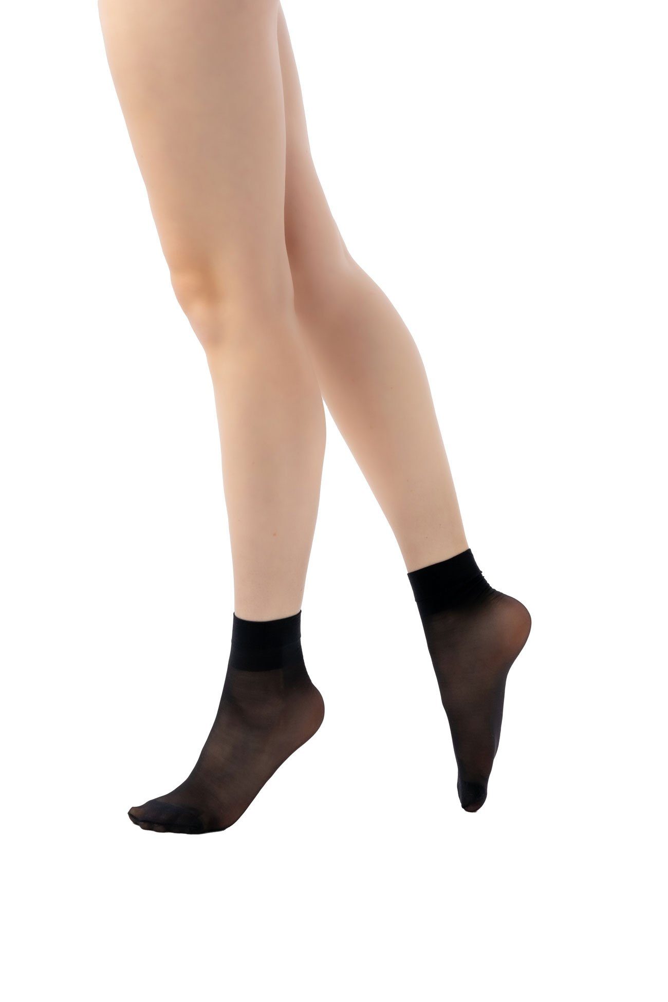 Feinstrümpfe disée Fsöck 20d FeelFree schwarz o/s