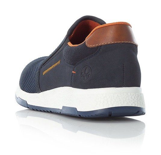 Rieker Slip-On Sneaker Casual Slipper, Freizeitschuh, Schlupfschuh mit Kont günstig online kaufen