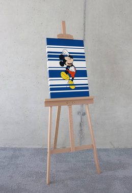 Komar Leinwandbild Mickey Rockstar, (1 St), 40x60 cm (Breite x Höhe), Keilrahmenbild