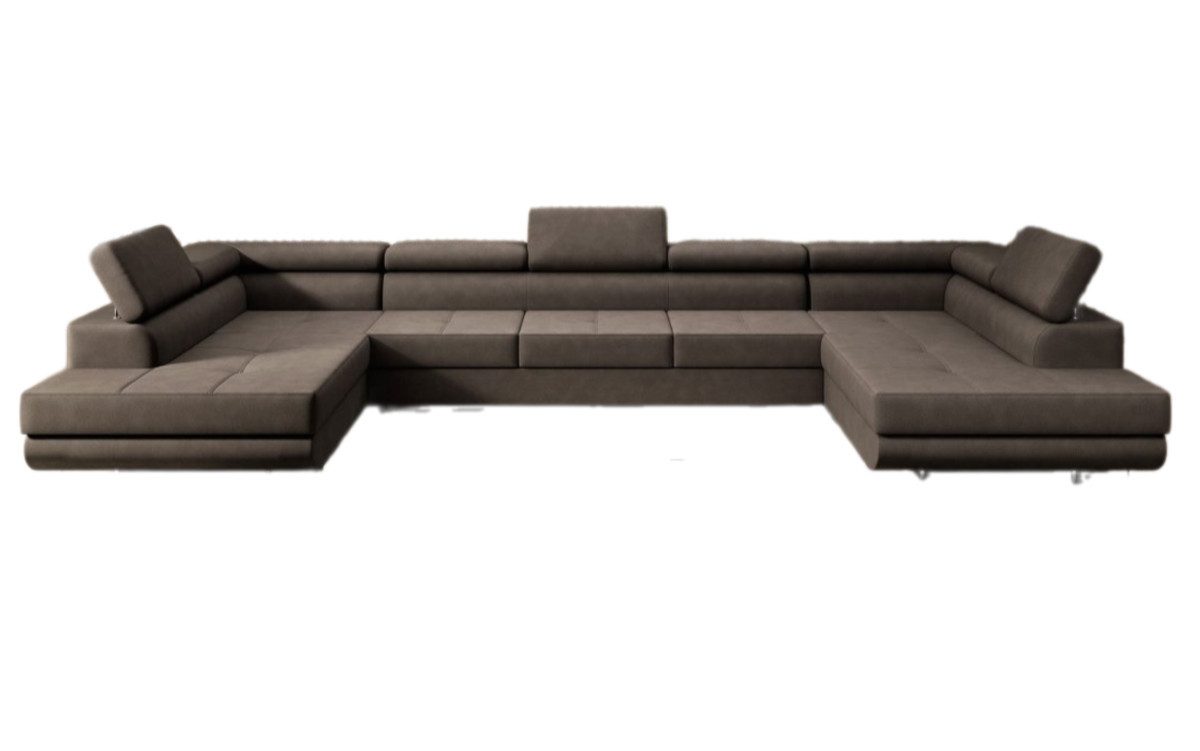 Luxusbetten24 Schlafsofa Designer Sofa Positano, mit günstig online kaufen