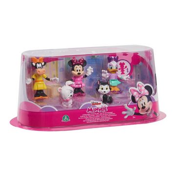 JustPlay Spielfigur Disney Junior Minnie Mouse Sammelfigurenset, 5-tlg.