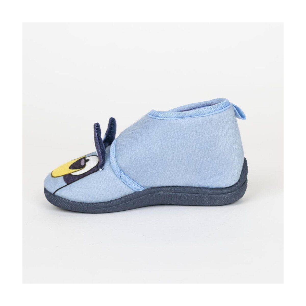 Bluey Bluey Little Pup Hausschuhe Kinder 23–28 Pantoffeln blau Pantoffel