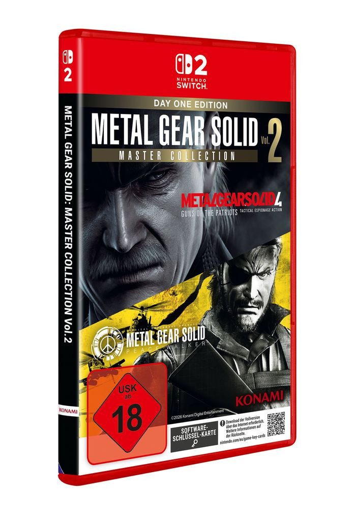Metal Gear Solid Master Collection 2 - Day One Edition Nintendo Switch 2