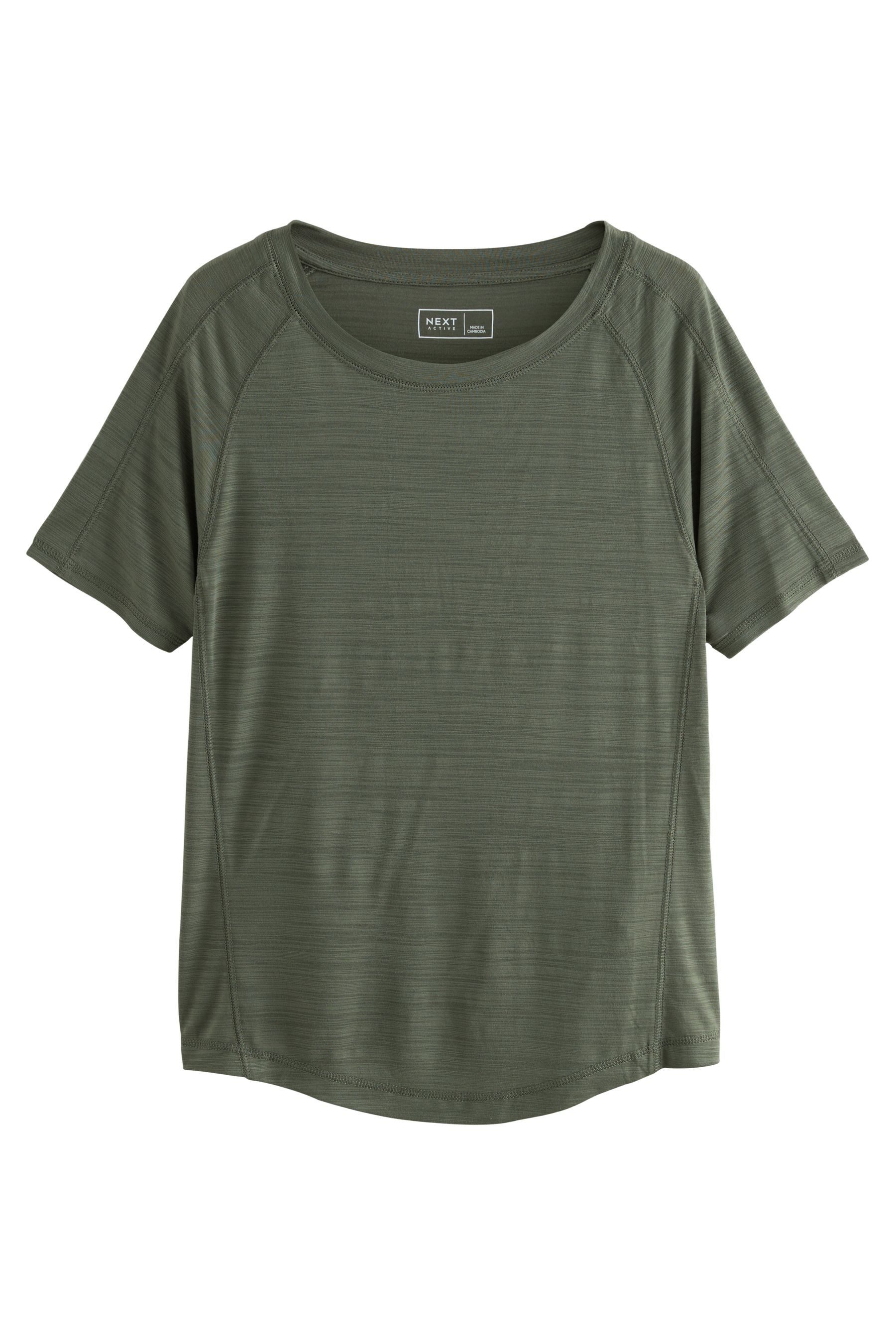 Next Trainingsshirt 2er-Pack mit leichten Active Kurzarm-T-Shirts (2-tlg)
