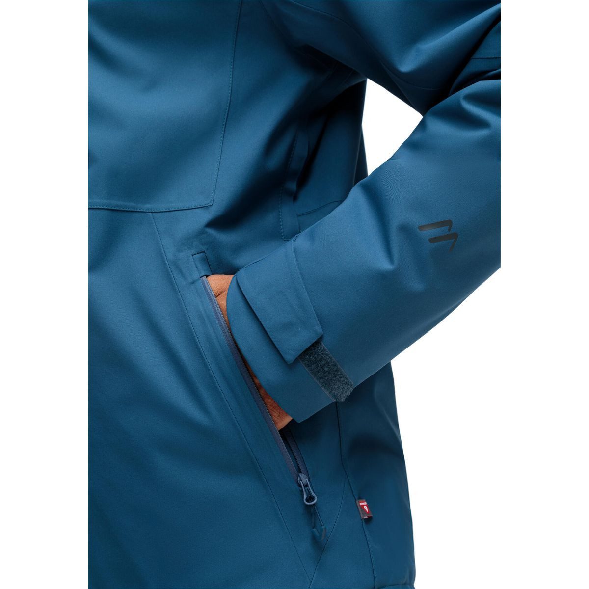 Maier Sports Steppjacke Aerialmove Men Technische, warme Outdoorjacke mit höchstem Wetterschutz. PrimaLoft®:
