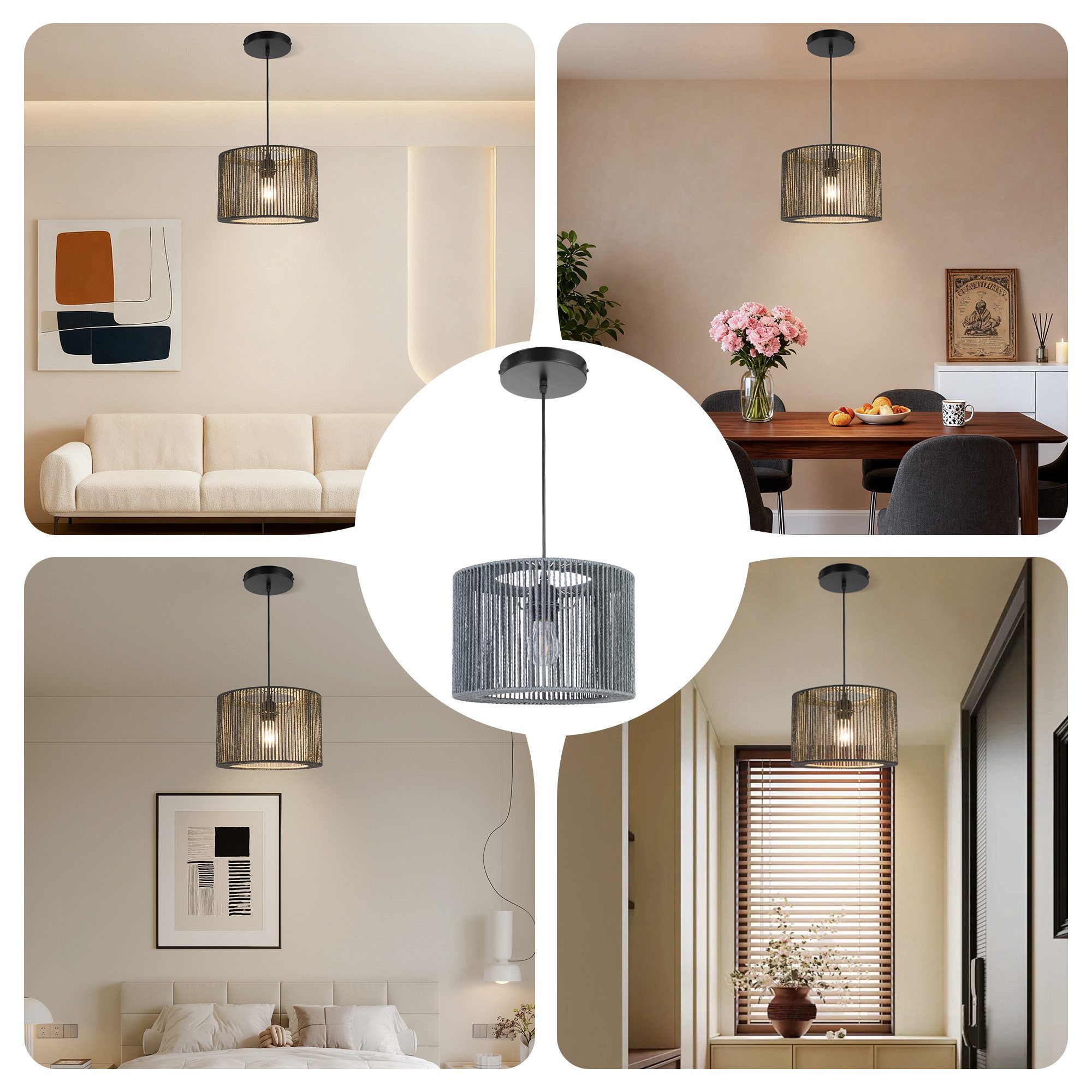 Zedelmaier Pendelleuchte Hängelampe hängend Deckenlampe Deckenleuchte E27 x günstig online kaufen