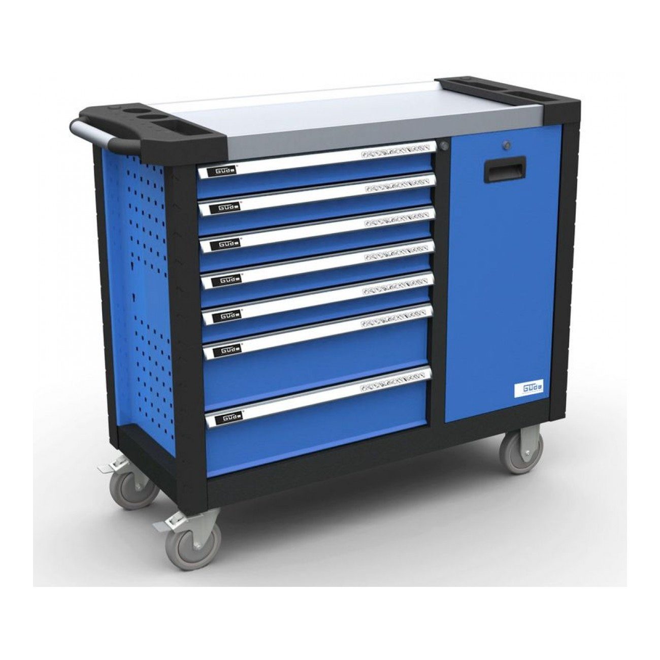 Güde Werkzeugwagen Werkstattwagen Premium GWPV 7/1, leer, unbestückt