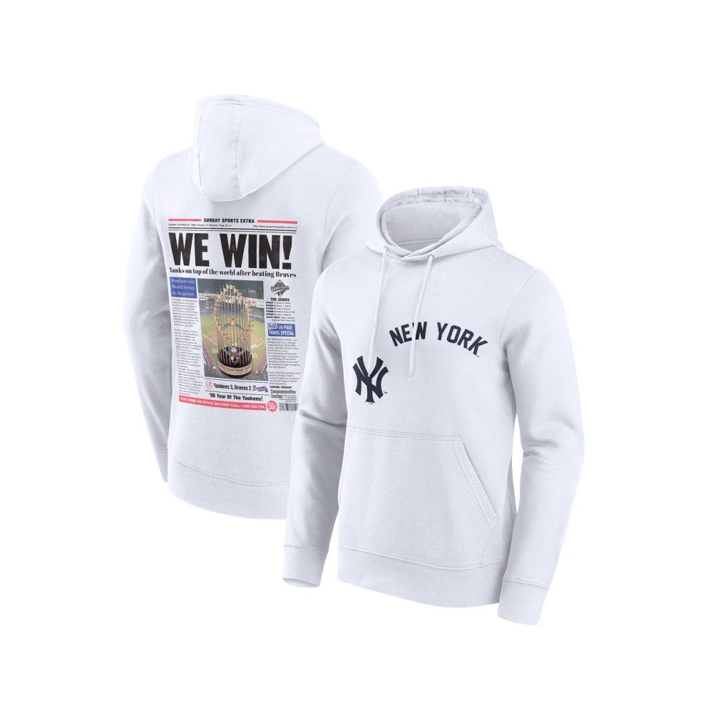 New York Yankees Hoodie New York Yankees Champs Elevated Hoodie Yankees