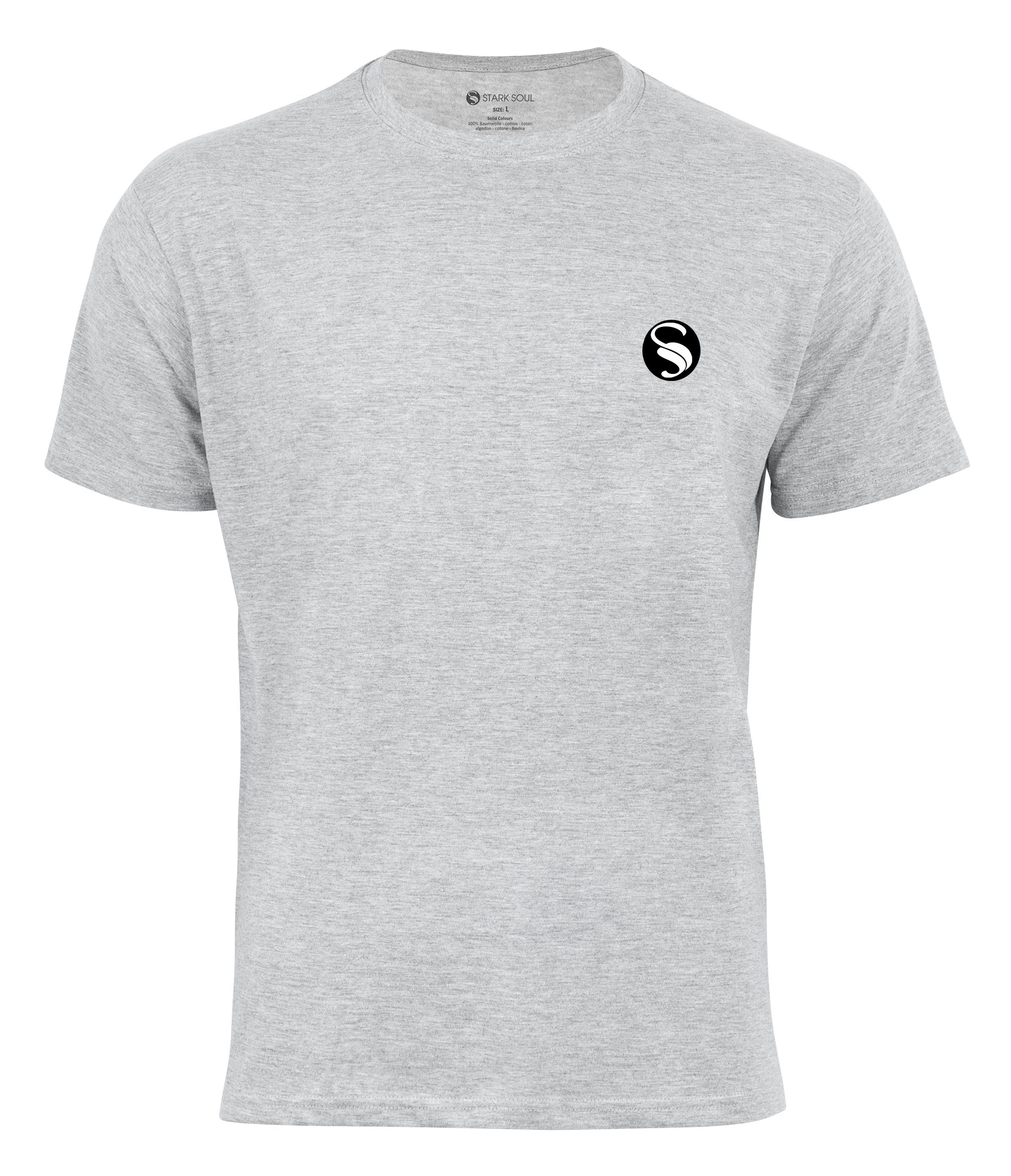 Stark Soul® T-Shirt T-Shirt Cotton Casual günstig online kaufen