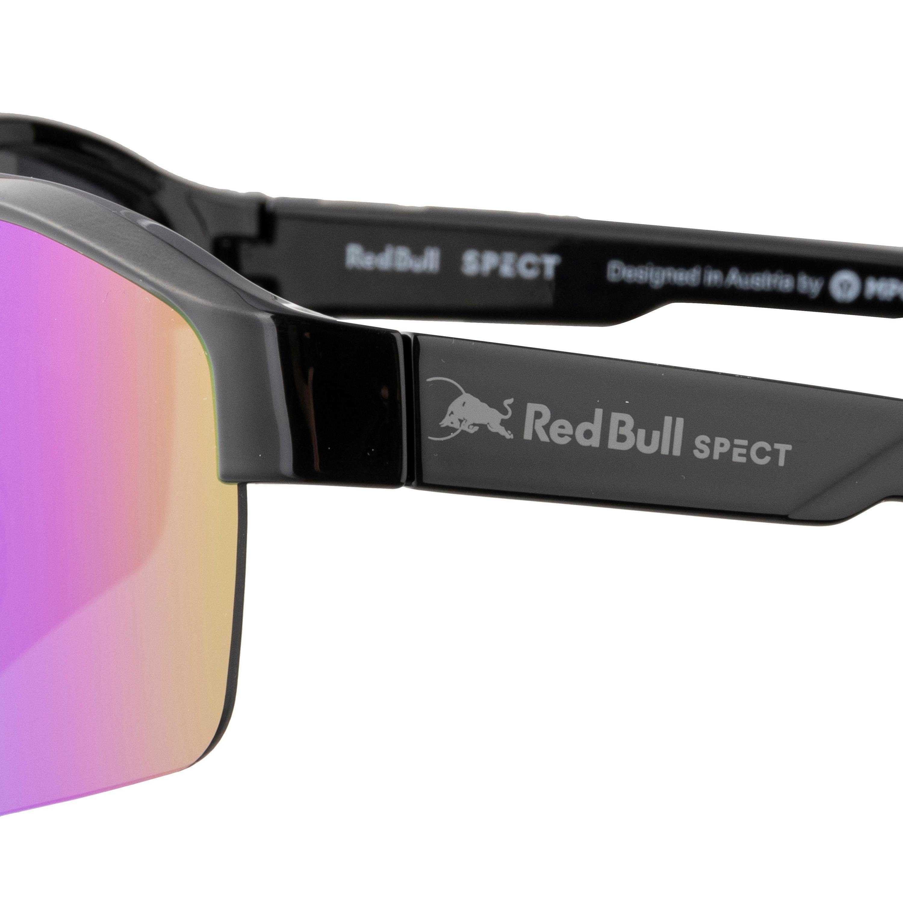 Spect Red DUNDEE purple Sportbrille black-smoke revo Bull