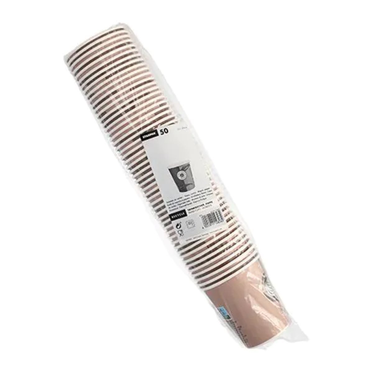 PAPSTAR GmbH Einwegbecher Pappbecher Coffee to go 200ml/50Stk., Papier, Pappe