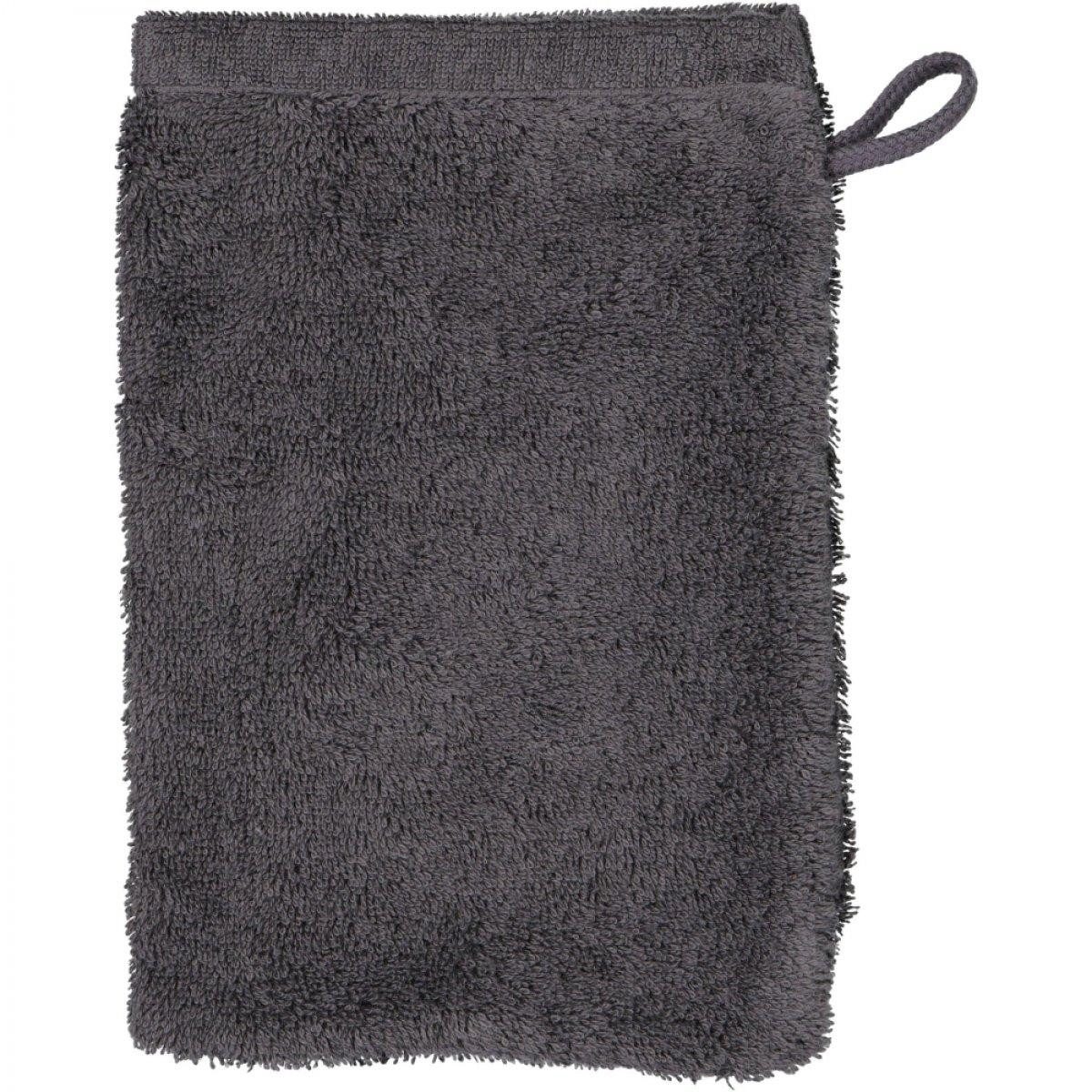 Cawö Badetücher Waschhandschuh Lifestyle Uni Basalt (16x22 cm)