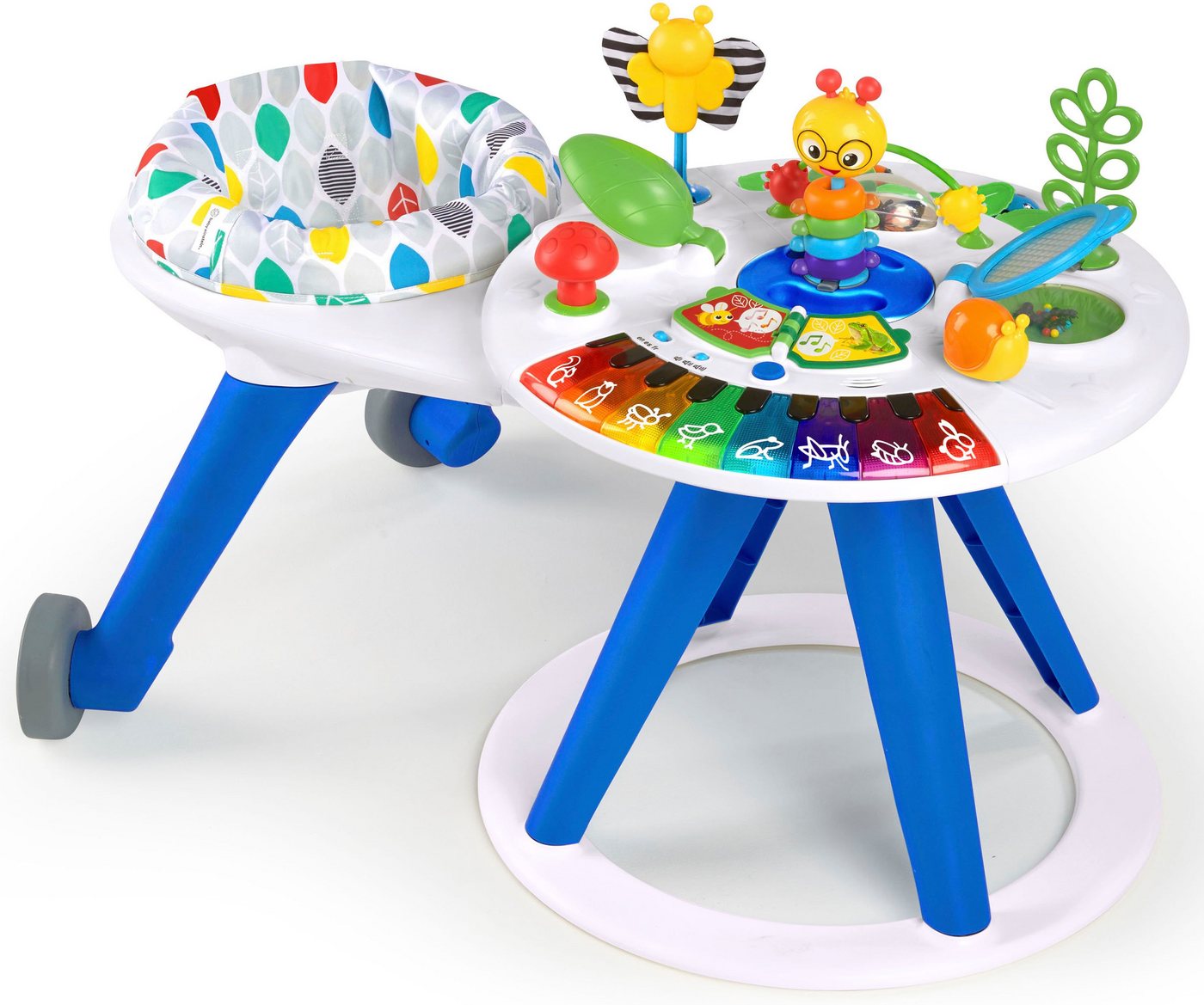 Baby Einstein Spielcenter Around We Grow, mit abnehmbarem Sitz, mit Sound
