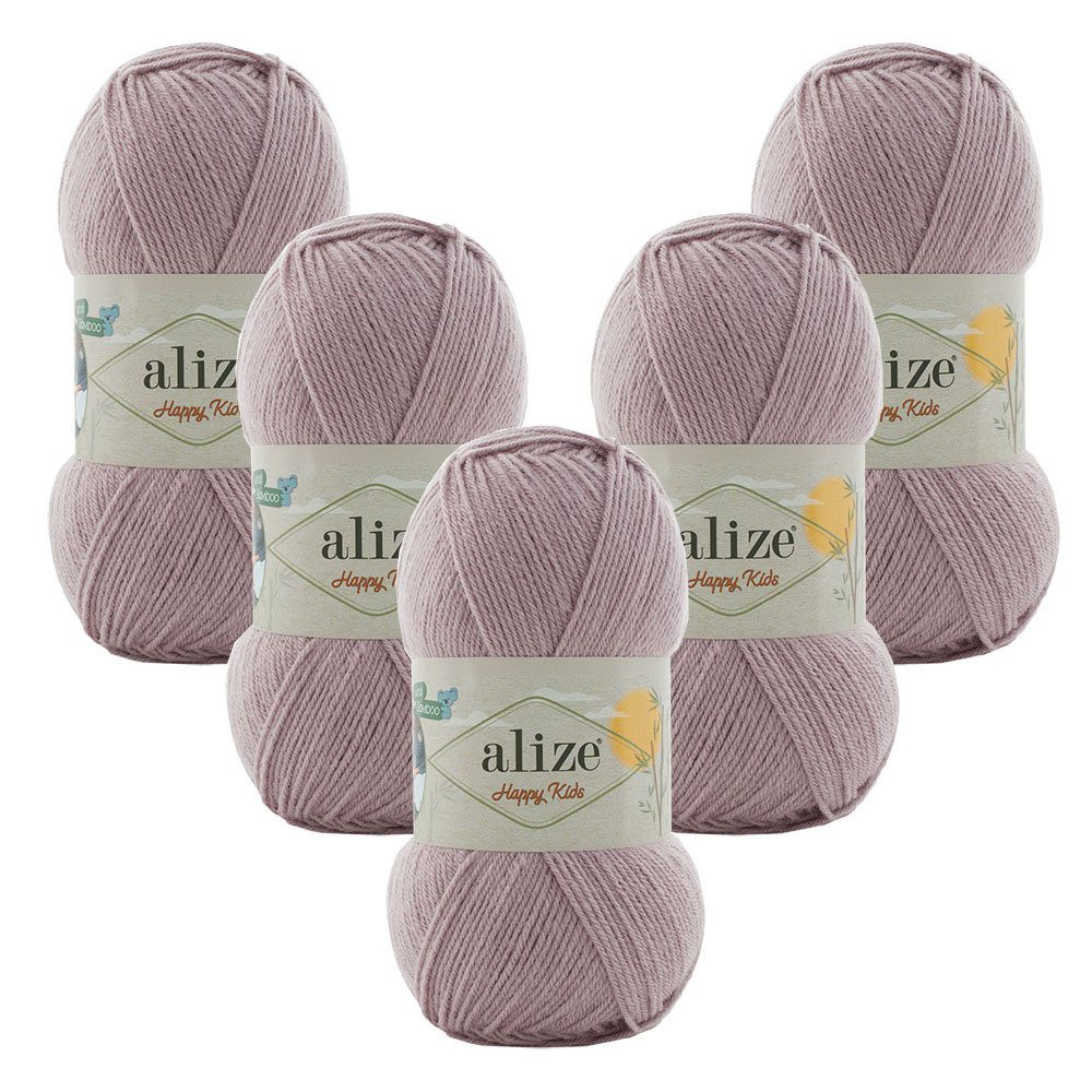 Häkelwolle 5 x ALIZE HAPPY KIDS 142