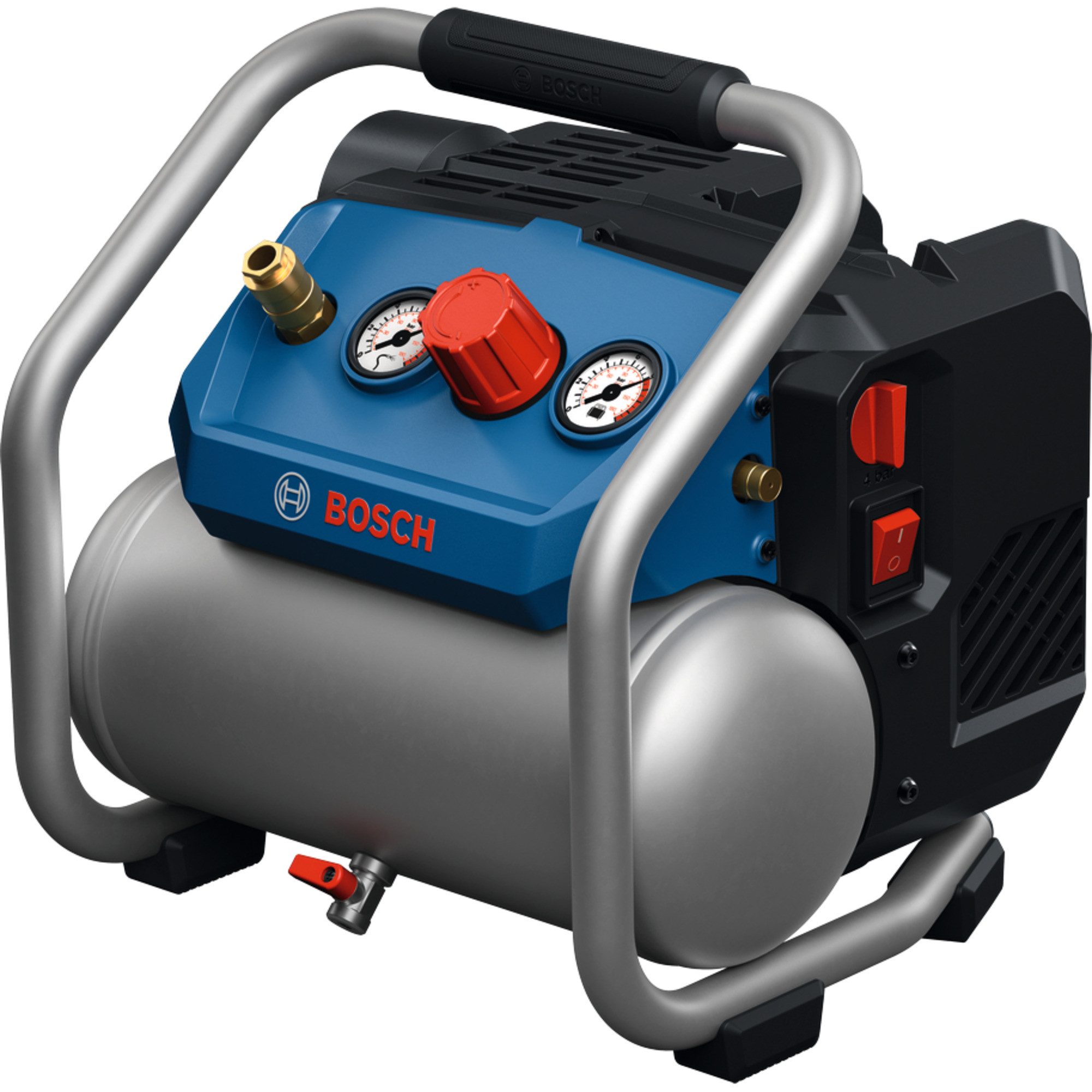 Bosch Professional Schlagschrauber Bosch Professional PRO GKO18V-51 Akku-Kompressor