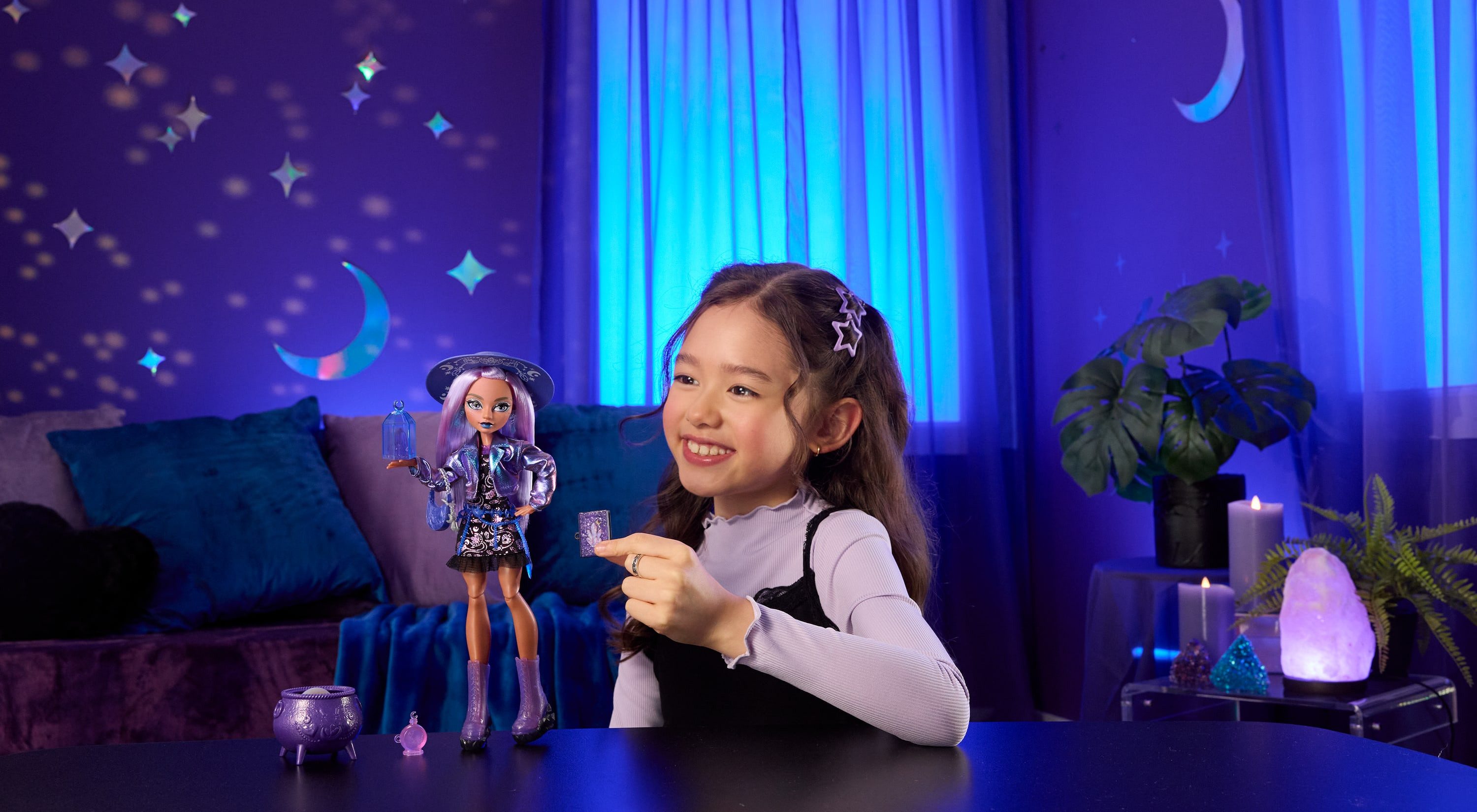 MonsterHigh™ Anziehpuppe Moonspell Magic by Monster High Layla Stone