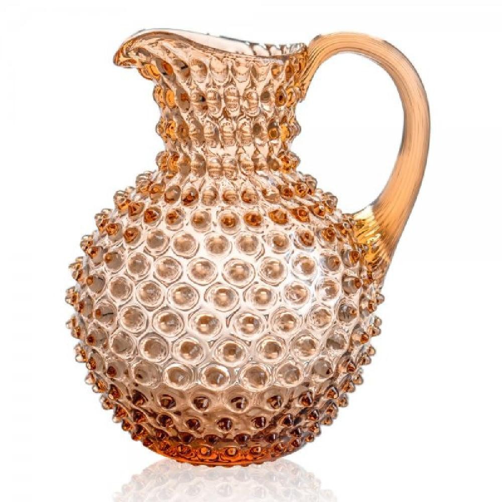 KLIMCHI Karaffe Studio Karaffe Hobnail Jug Bronze (1000ml)