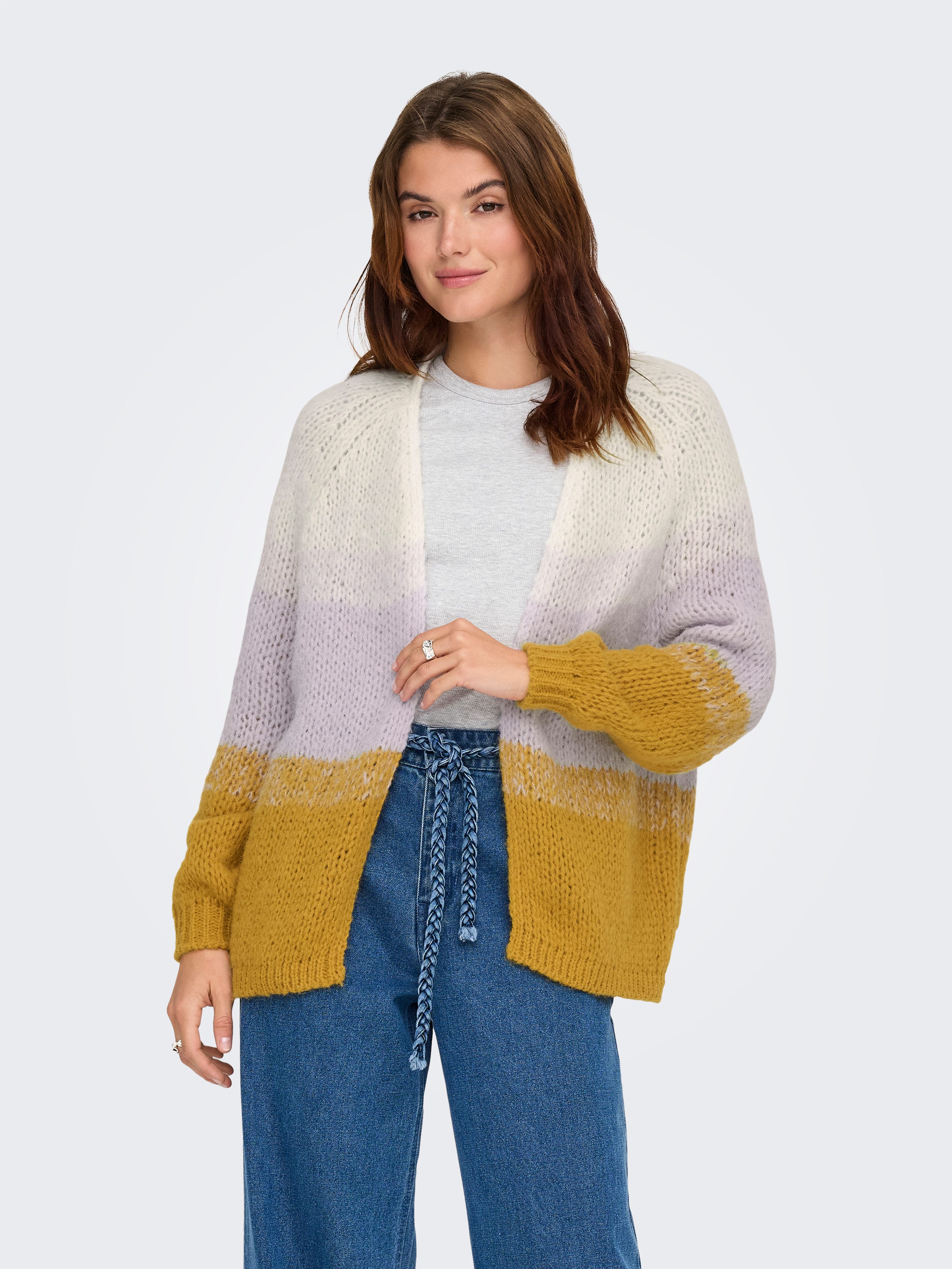 ONLY Strickjacke ONLALYSSA LIFE LS OPEN CARDIGAN CC KNT günstig online kaufen