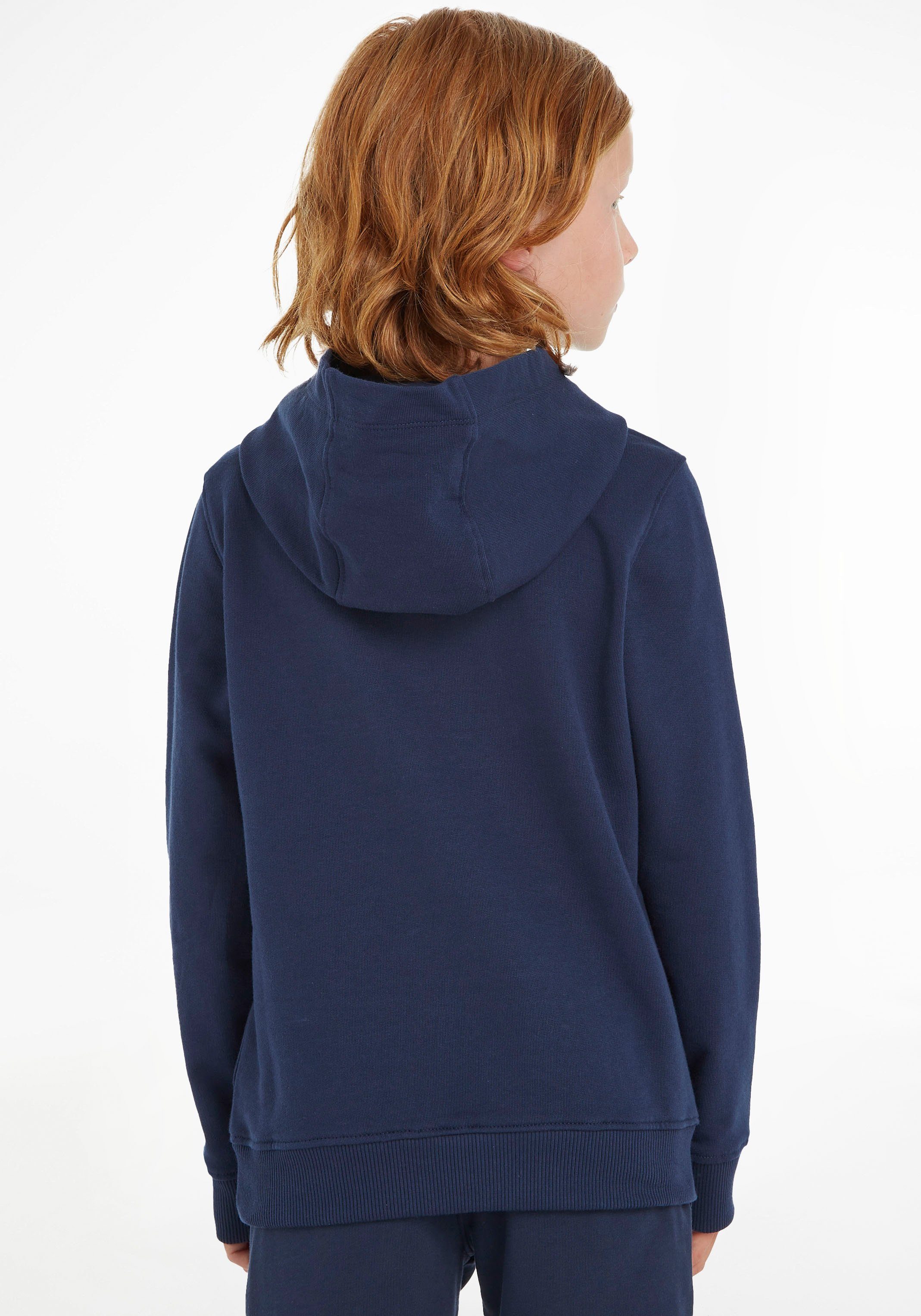 Tommy Hilfiger Kapuzensweatshirt ESSENTIAL HOODIE für Jungen und Mädchen