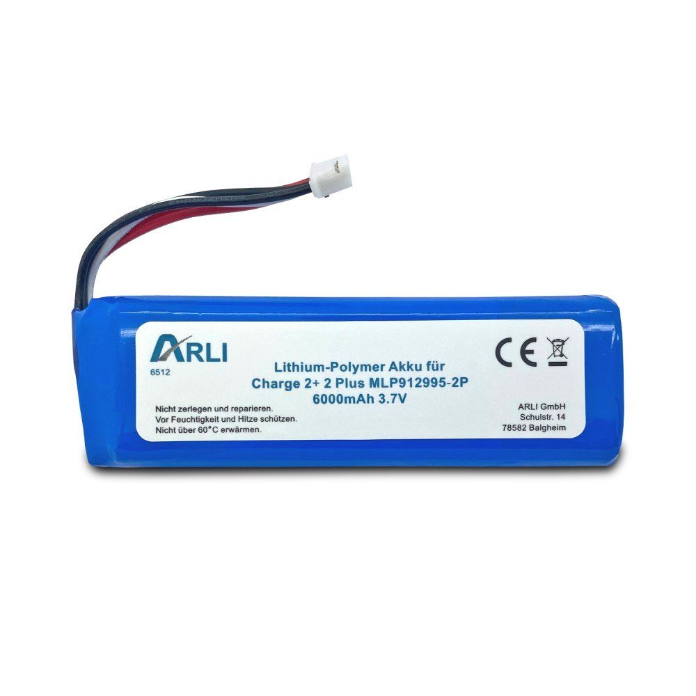 ARLI Akku passend JBL MLP912995-2P Li-Polymer Batterie Plus Akku 2 2+ Charge