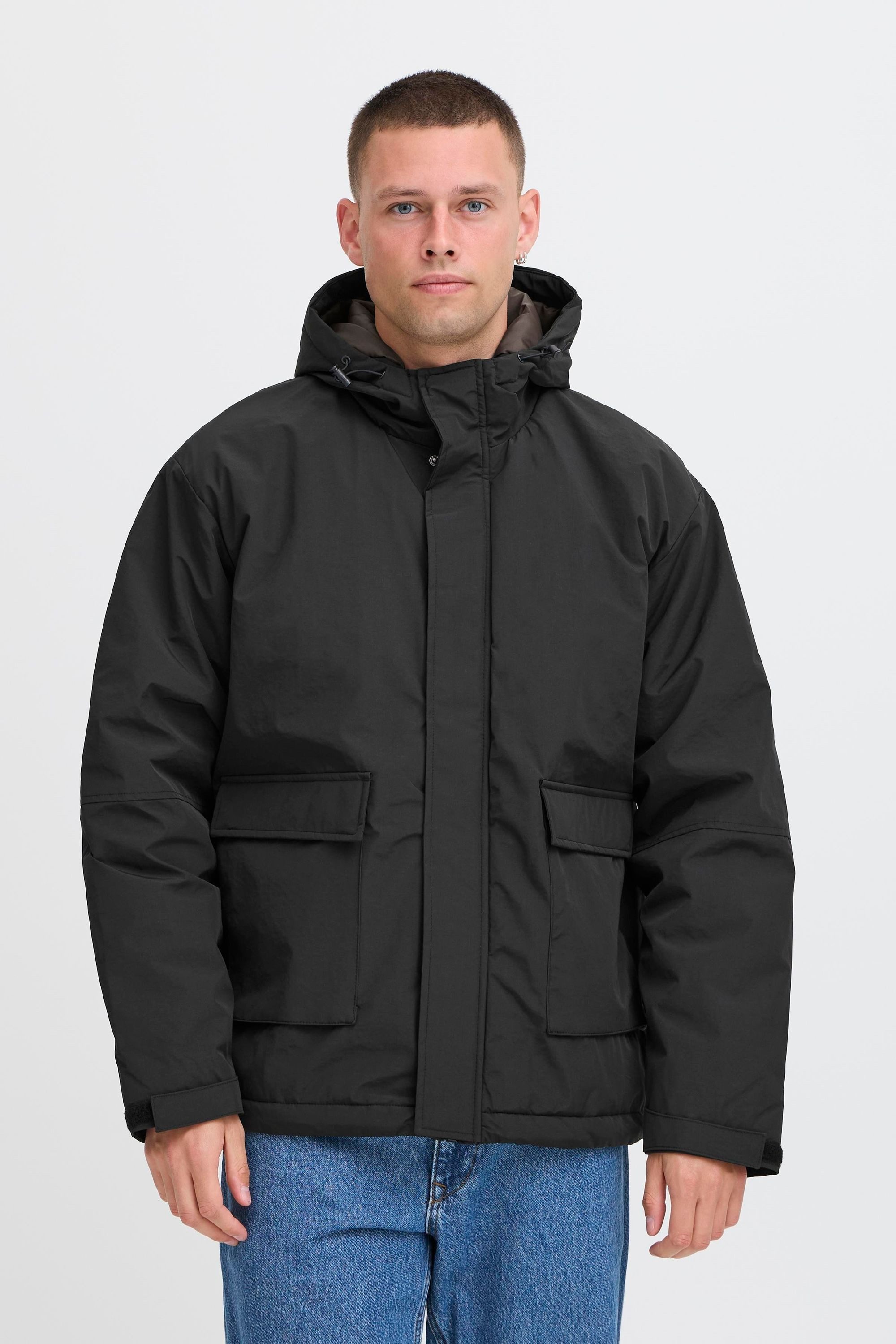 Blend Winterjacke BHELMAN Wärmende Basic Winterjacke mit Taschen günstig online kaufen