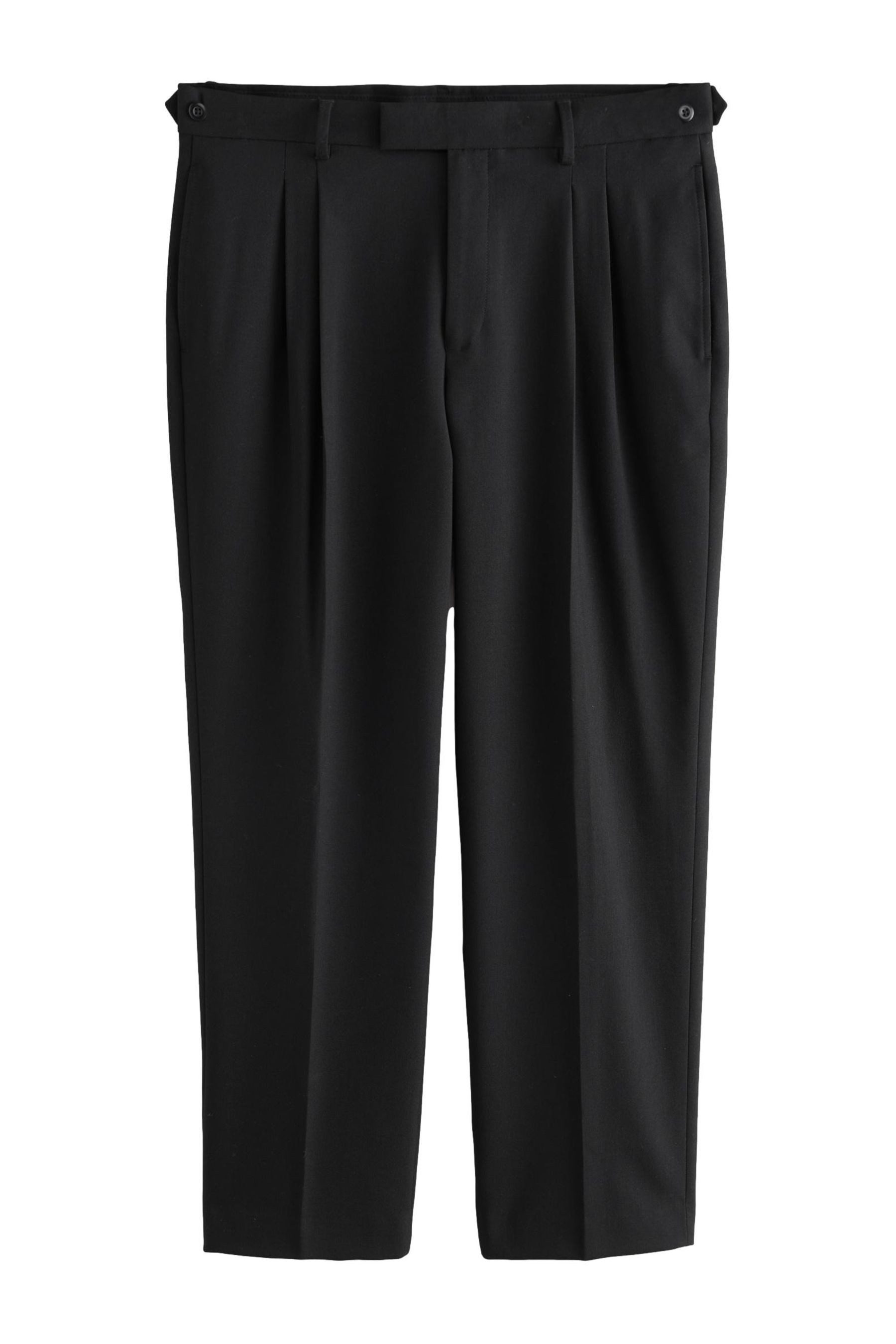 Next Bundfaltenhose Elegante Relaxed Fit Hose mit Bundfalten (1-tlg) günstig online kaufen