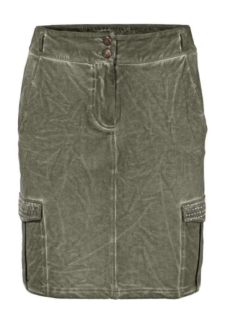 YESET Jerseyrock Damen Rock Jerseyrock Skirt günstig online kaufen