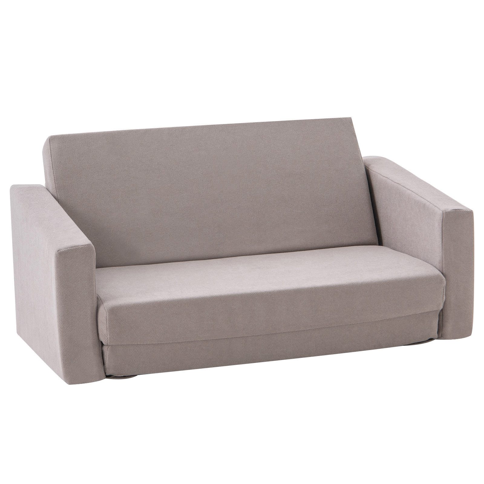 KOMFOTTEU Kindersessel, 2 in 1 Kindersofa, günstig online kaufen