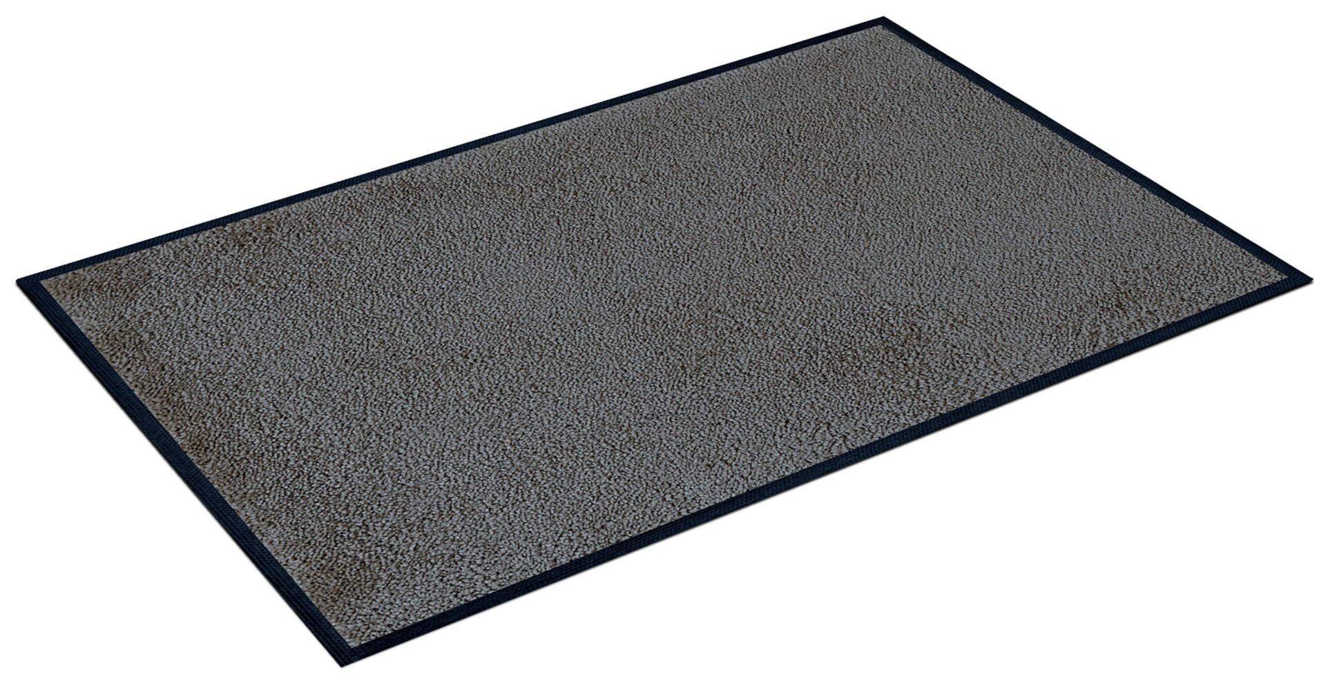 wash+dry by Kleen-Tex Fußmatte Original Uni, Schmutzfangteppich, rechteckig, Höhe: 9 mm, Schmutzmatte, rutschhemmend, auch als Läufer erhältlich