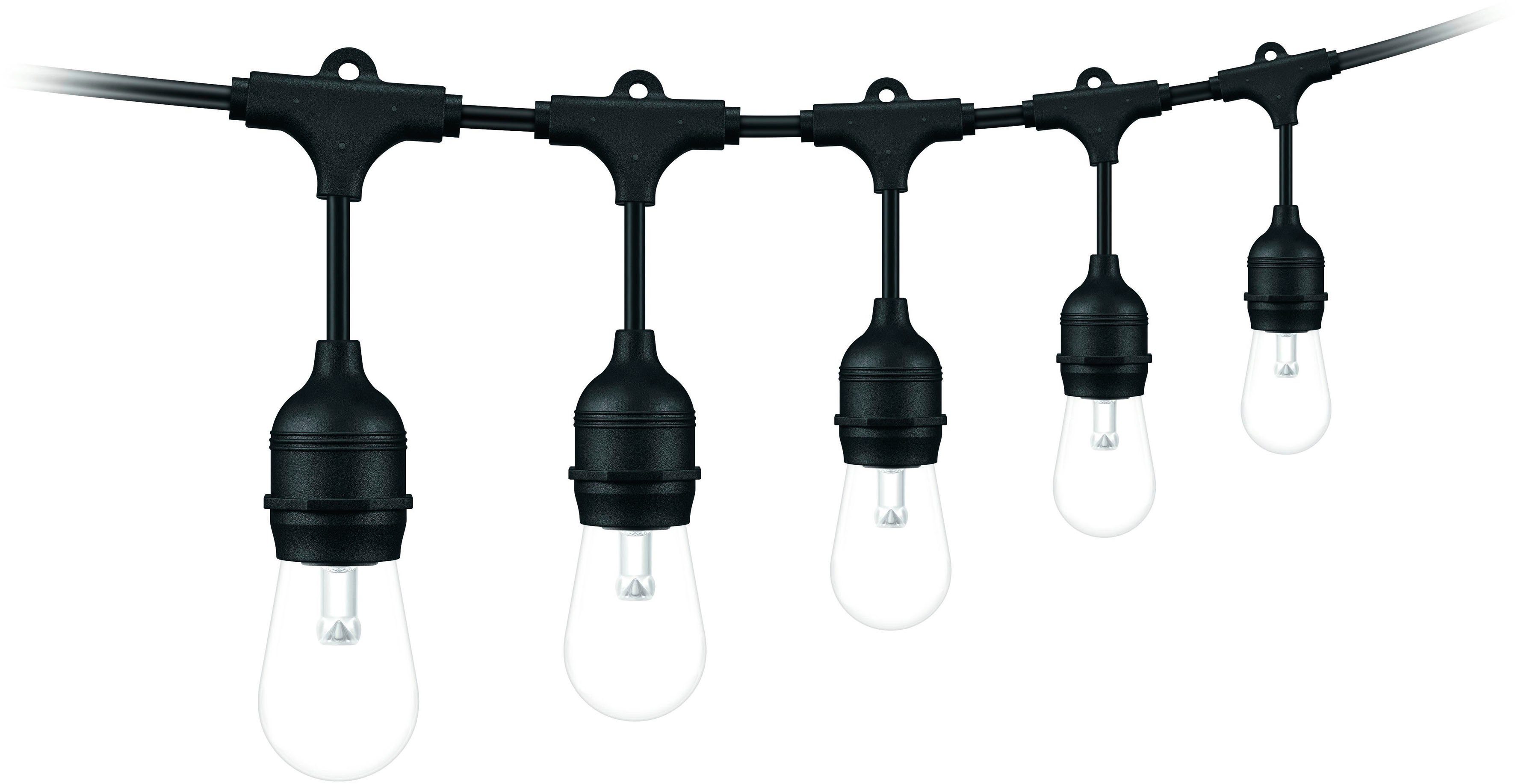 WiZ LED Deckenleuchte String Lights, Dimmer, LED fest integriert, Farbwechsler, Einstellbar