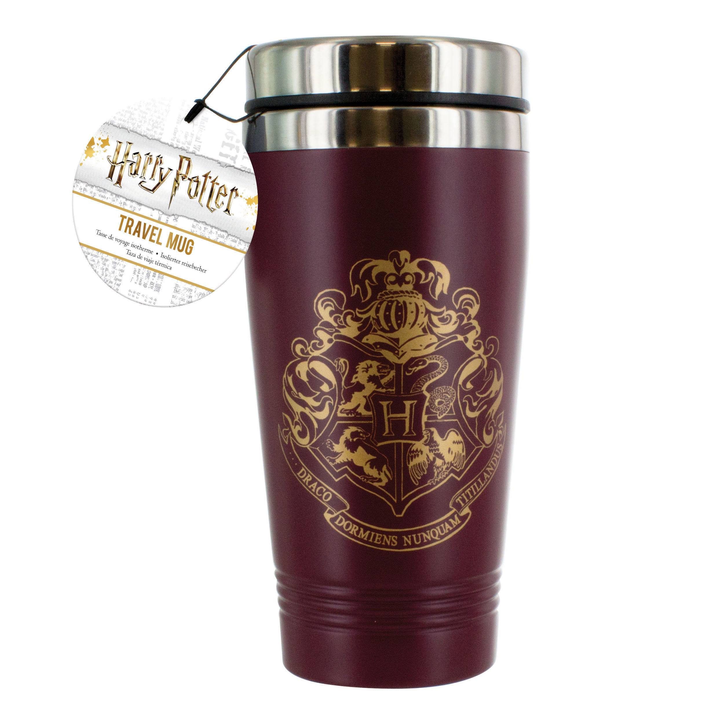 Paladone Thermobecher Harry Potter Reisetasse Hogwarts