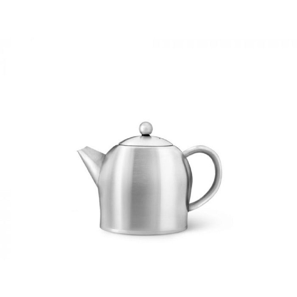 Bredemeijer Teekanne 0.5 Edelstahl Deckel), Teekanne matt, (Set, Minuet® Santhee hochwertiges Teekanne, 0,5L, l