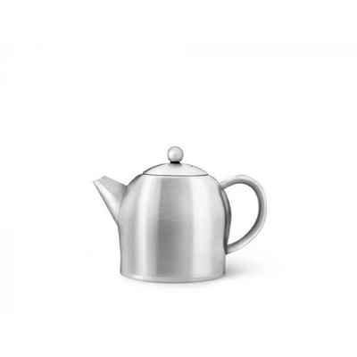 Bredemeijer Teekanne Teekanne Minuet® Santhee 0,5L, matt, 0.5 l, (Set, Teekanne, Deckel), hochwertiges Edelstahl