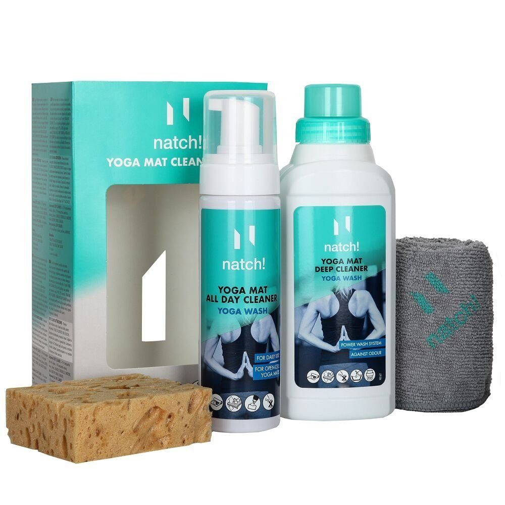 Natch! Yogamatte Yoga-Matten-Reinigungsset (4-St)
