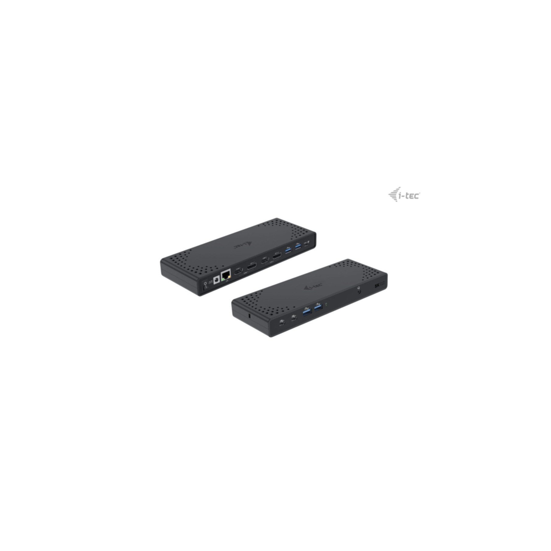 I-TEC Laptop-Dockingstation USB 3.0 / USB-C / Thunderbolt 3 Dual Display Docking Station Gen2 + Po