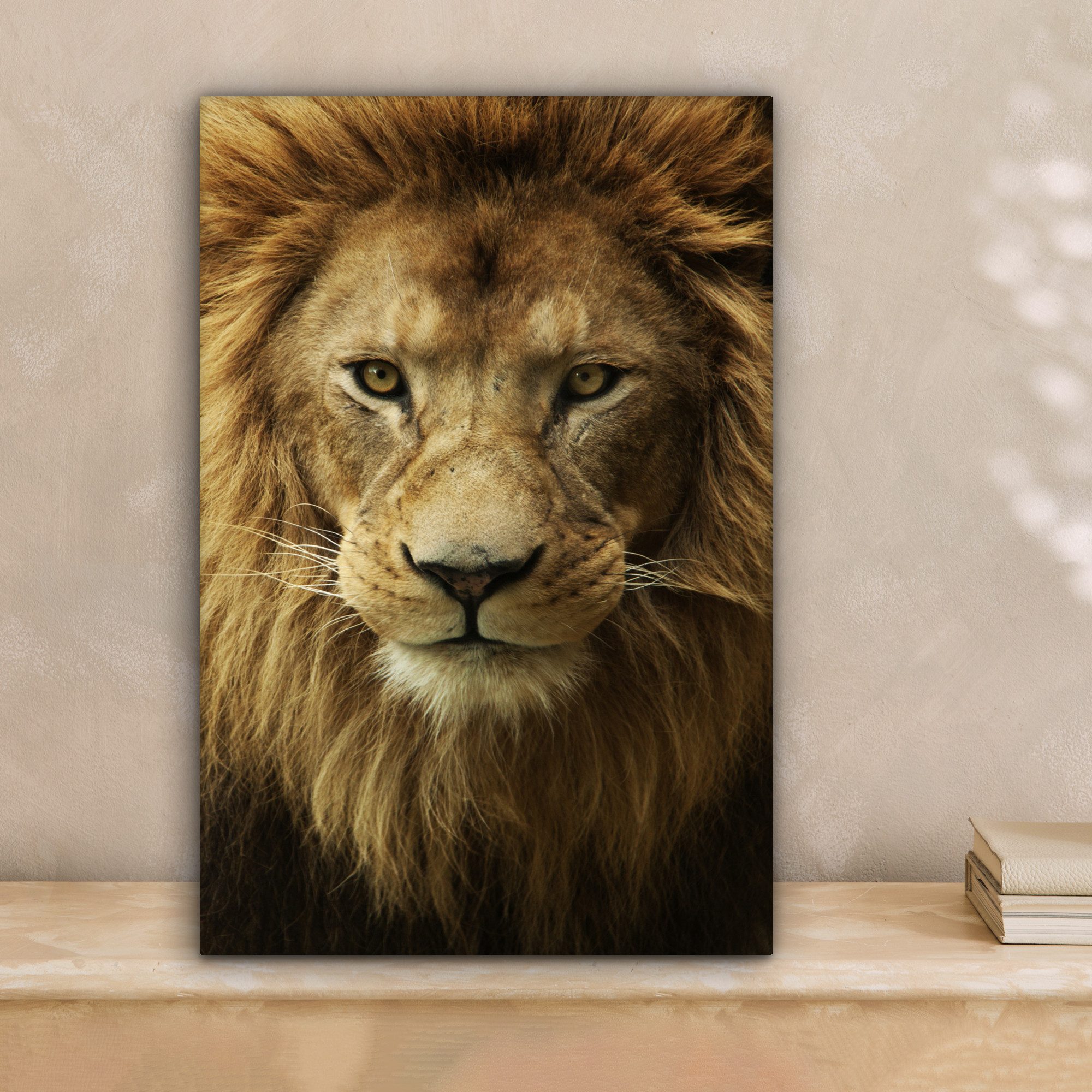 OneMillionCanvasses® Leinwandbild Porträt - Afrika - günstig online kaufen