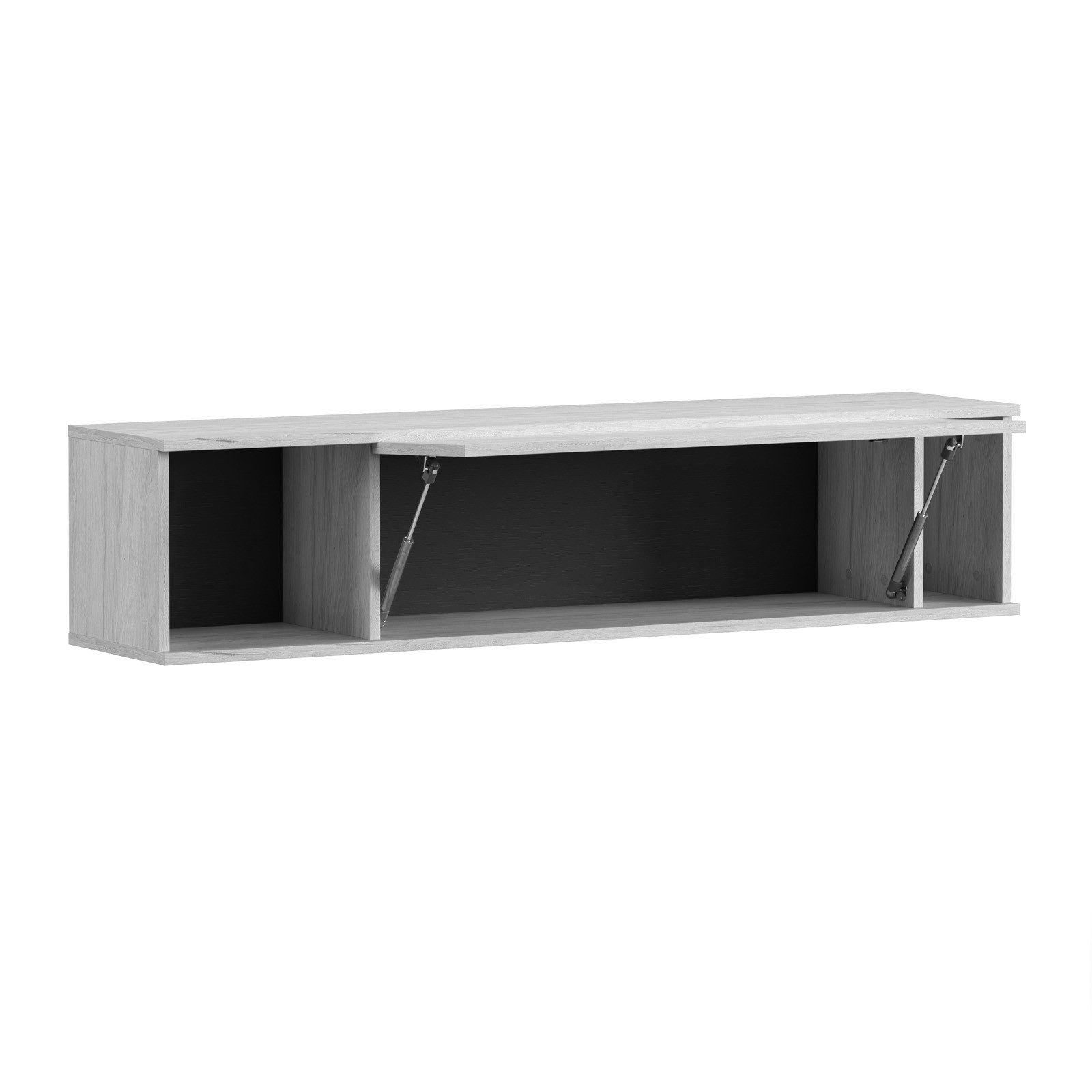 HAUSELEMENT Hängeschrank QUERTY QT-06 Regal 135 cm Wandschrank Wandregal Schrank