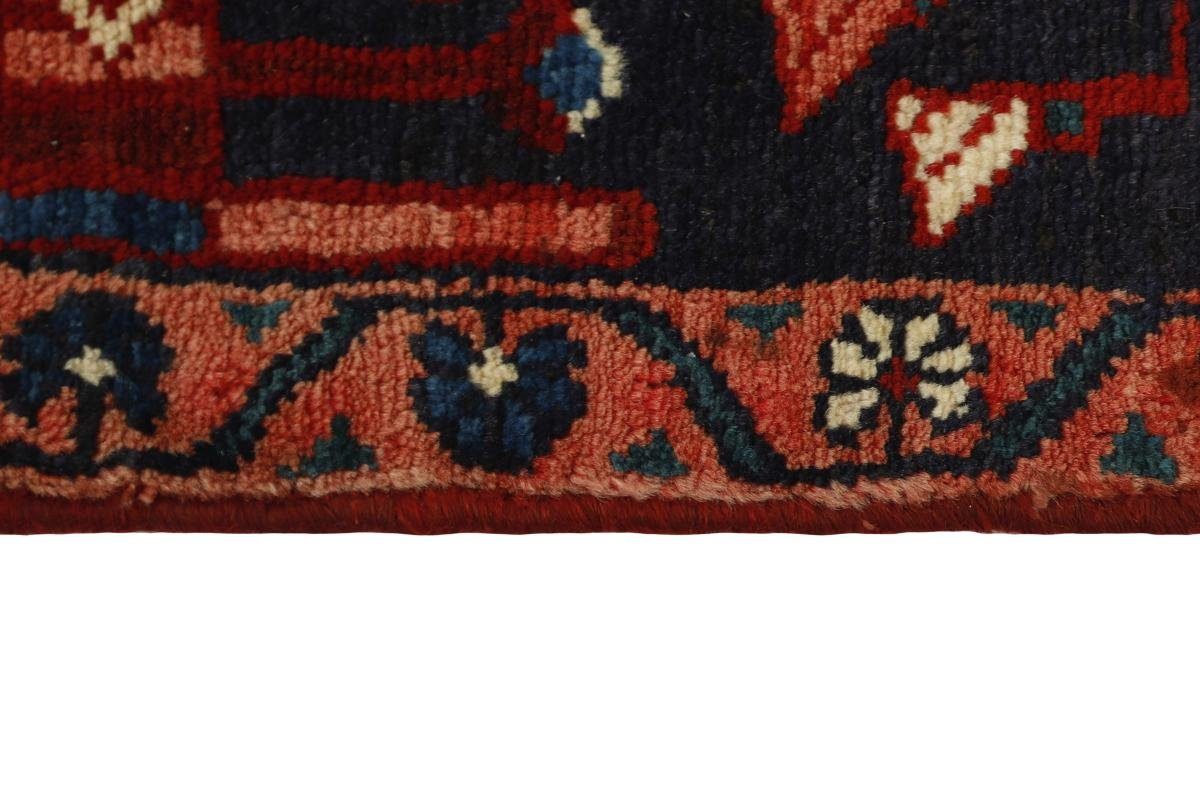 Orientteppich Shahsavan 158x383 Nain / mm Orientteppich Perserteppich, Trading, Höhe: Handgeknüpfter 12 rechteckig