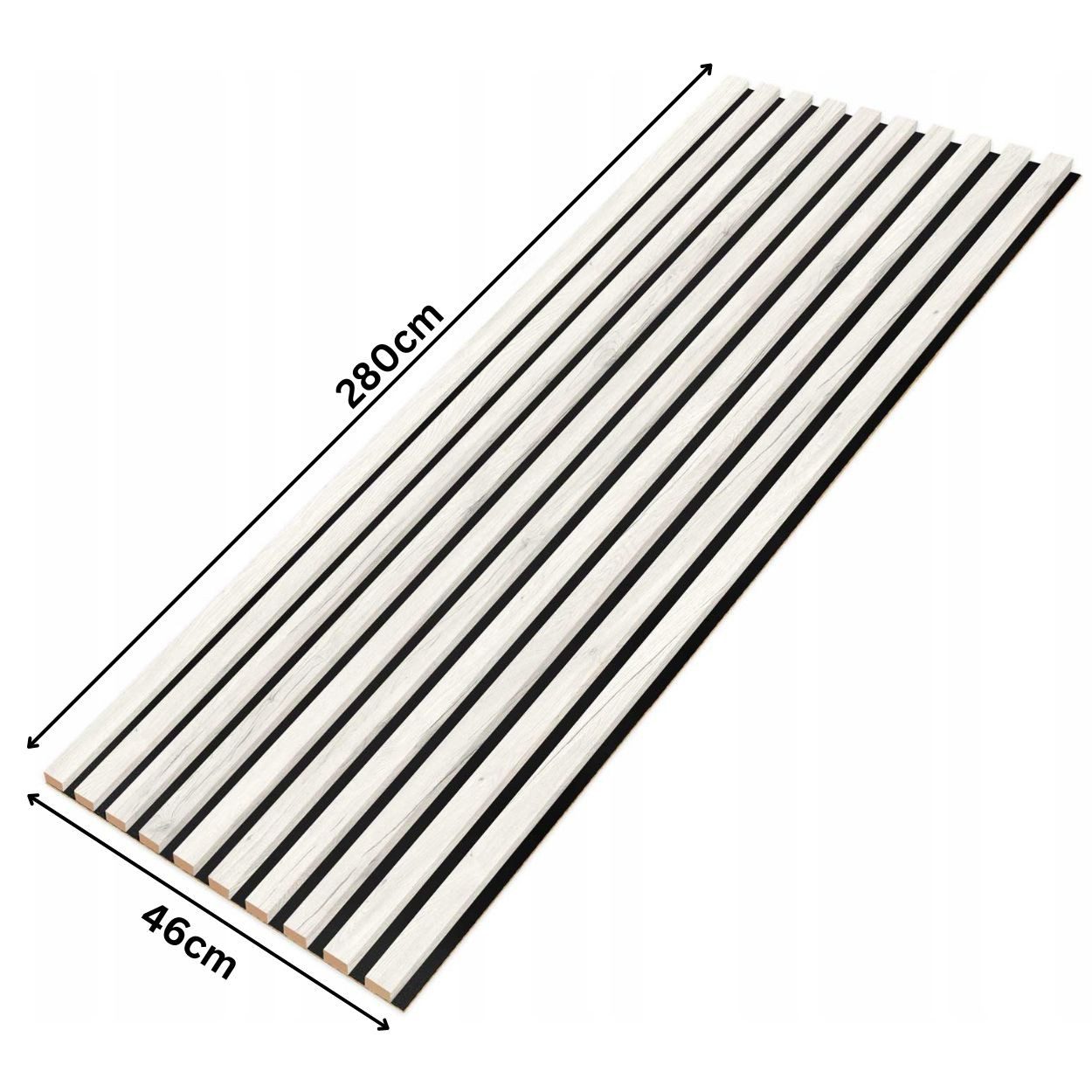 Clamaro Wandpaneel Lamellen Slim Mini Wandpaneele günstig online kaufen