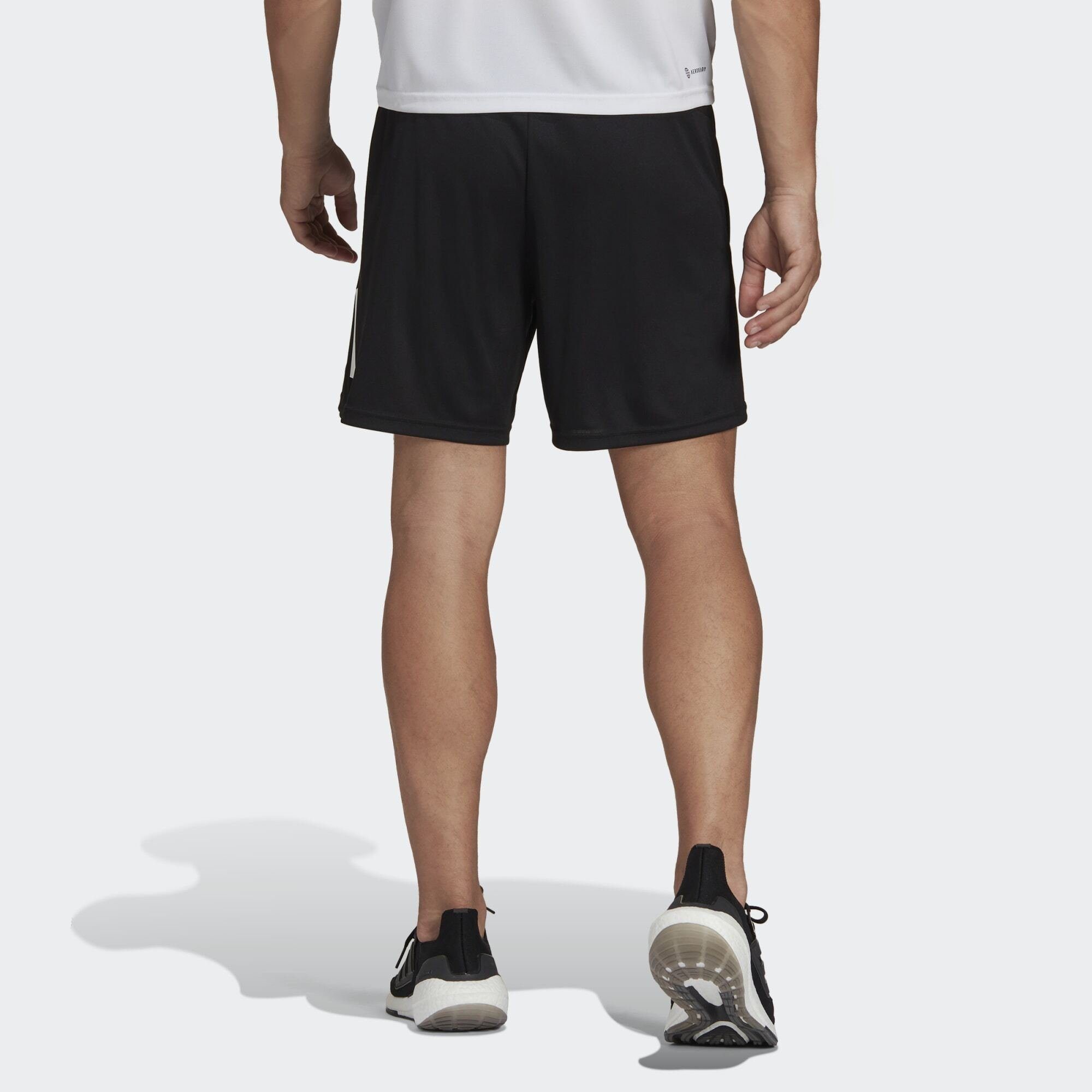 Performance ESSENTIALS LOGO TRAIN Black TRAINING / adidas White SHORTS Funktionsshorts