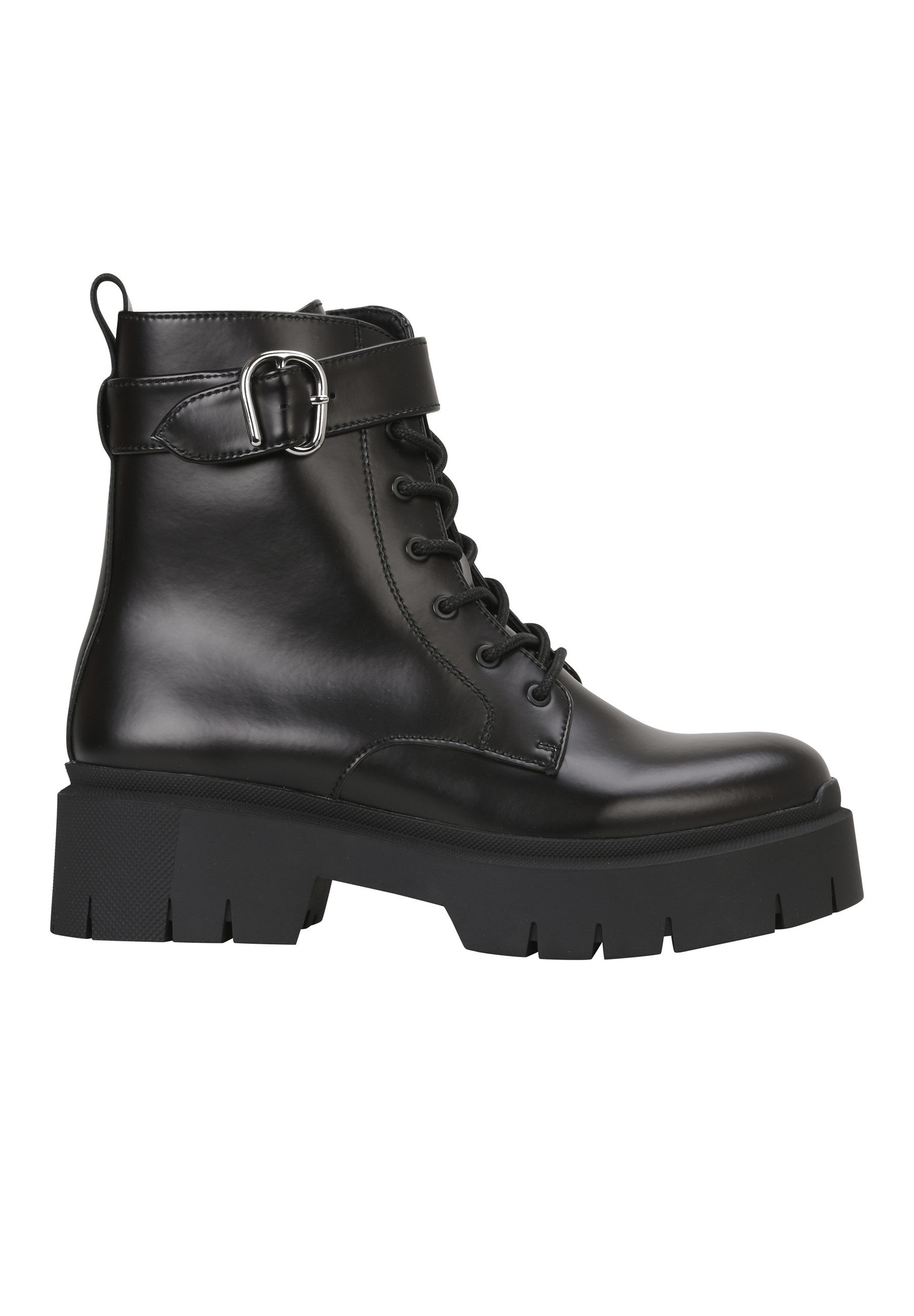 HUGO Kris_LUBoot_BROM Schnürboots (keine Angabe, 1-tlg) günstig online kaufen