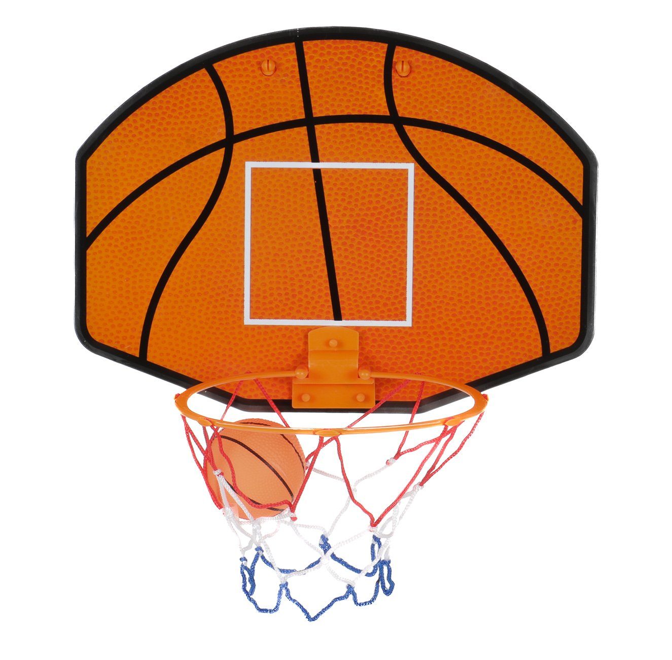 Bubble-Store Basketballkorb »Basketballkorb mit Netz für die Tür« (Mini- Basketball Hoop klappbar mit Ball für Kinder), Wurfspiel für die ganze  Familie