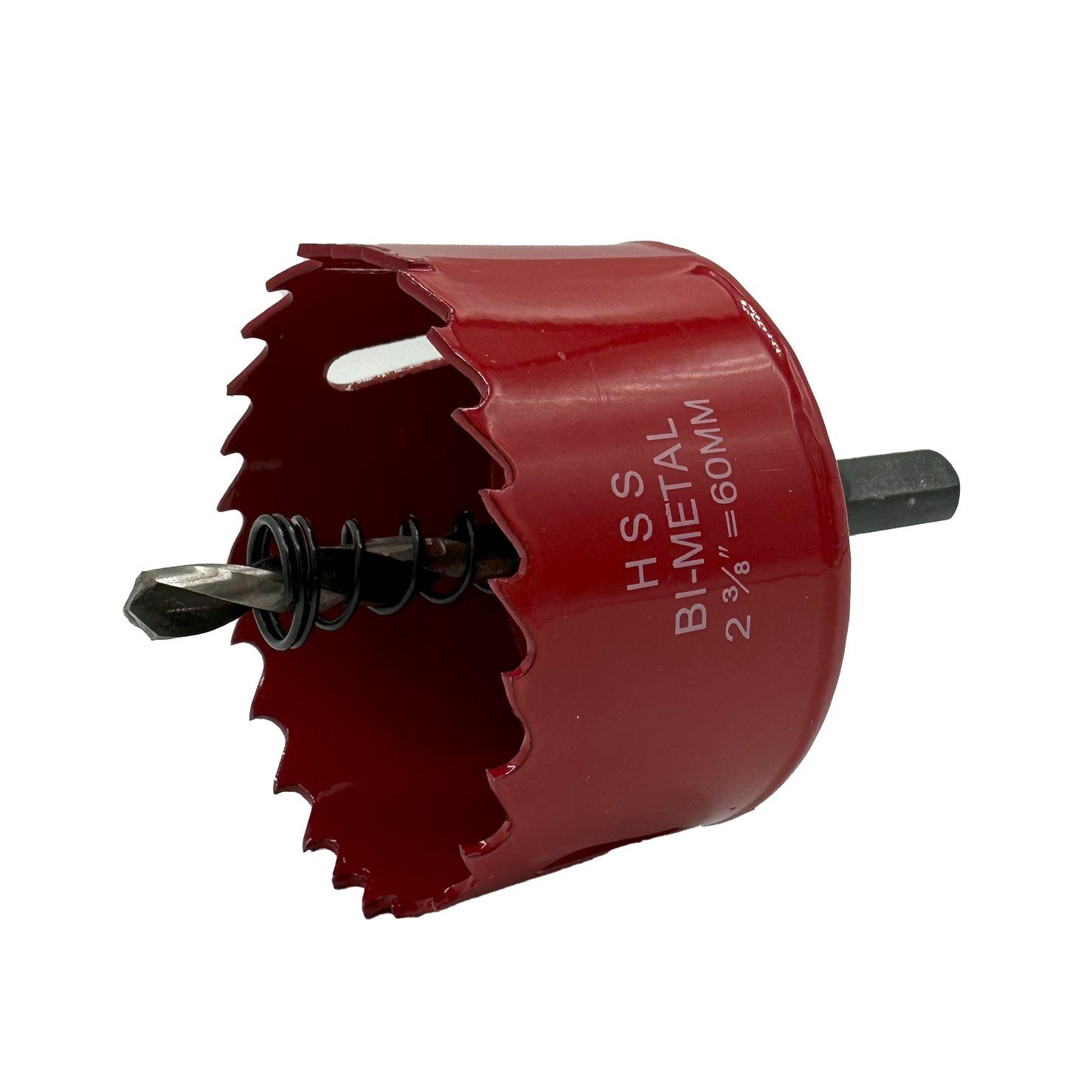 BlueCraft Bohrkrone, Bohrkrone 60mm mit Ausstoßmechanismus